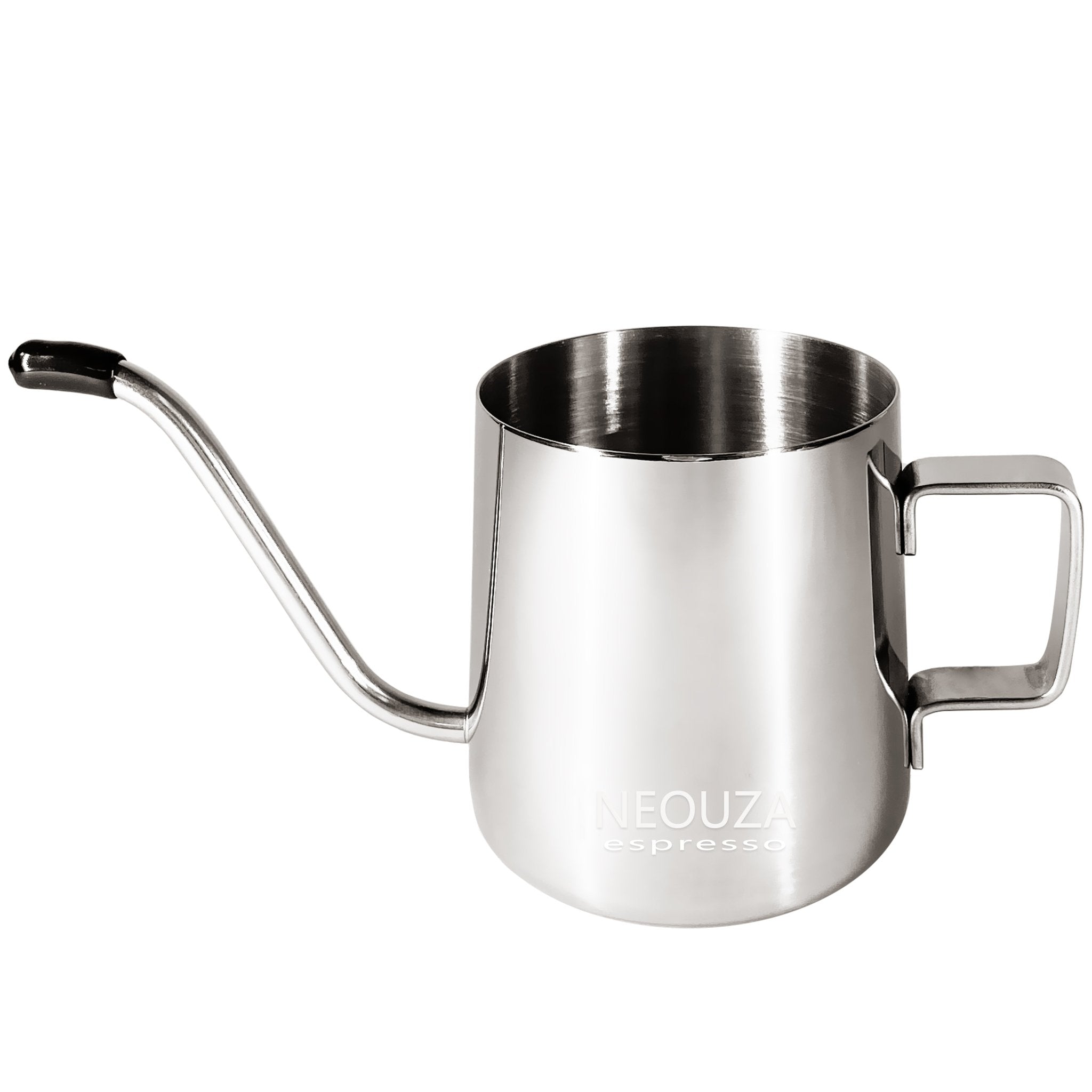 NEOUZA Pour Over Coffee Kettle, Gooseneck Kettle，Drip Coffee Maker Kettle ,Black Teflon,Stainless Steel 600ml/250ml - NEOUZA Official Website
