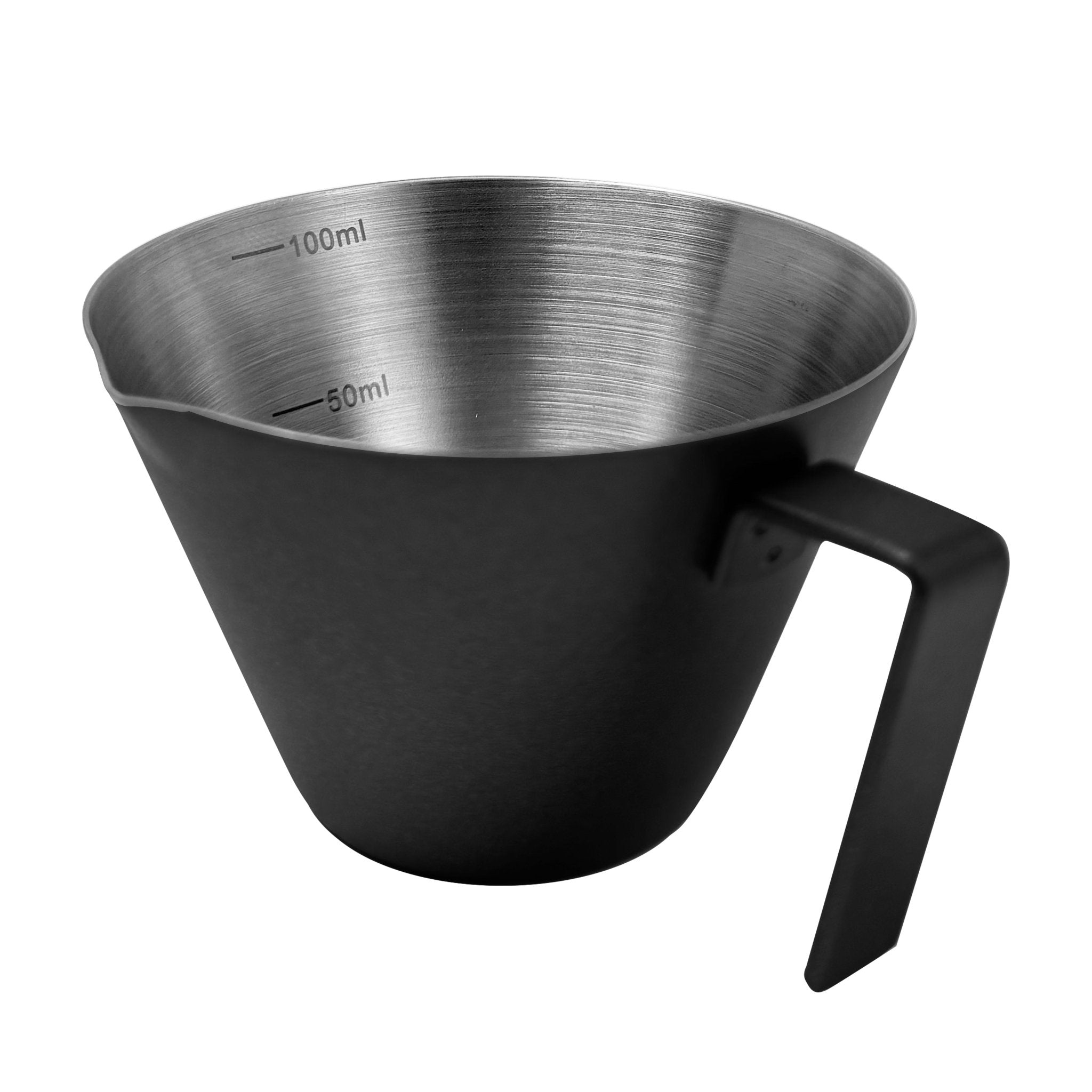 NEOUZA Espresso Shot Cups 100mL Espresso Measuring Cup Stainless Steel Pouring Cup Scale Kitchen Gadgets for Espresso Accessories - NEOUZA Official Website