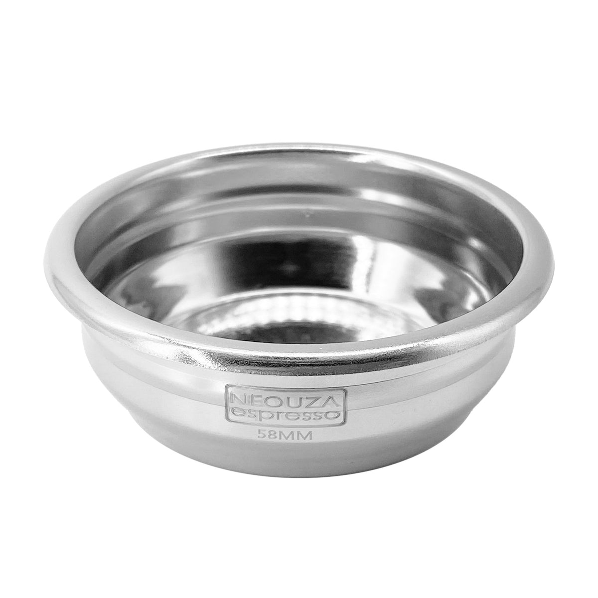 NEOUZA 58mm Stainless Steel Filter Basket 1/2 Cup for Espresso Bottomless Portafilter,compatible with Expobar,Breville 9,Nuova,La marzocco,E61 Rancilio,Gemilai 58mm Coffee Machine - NEOUZA Official Website