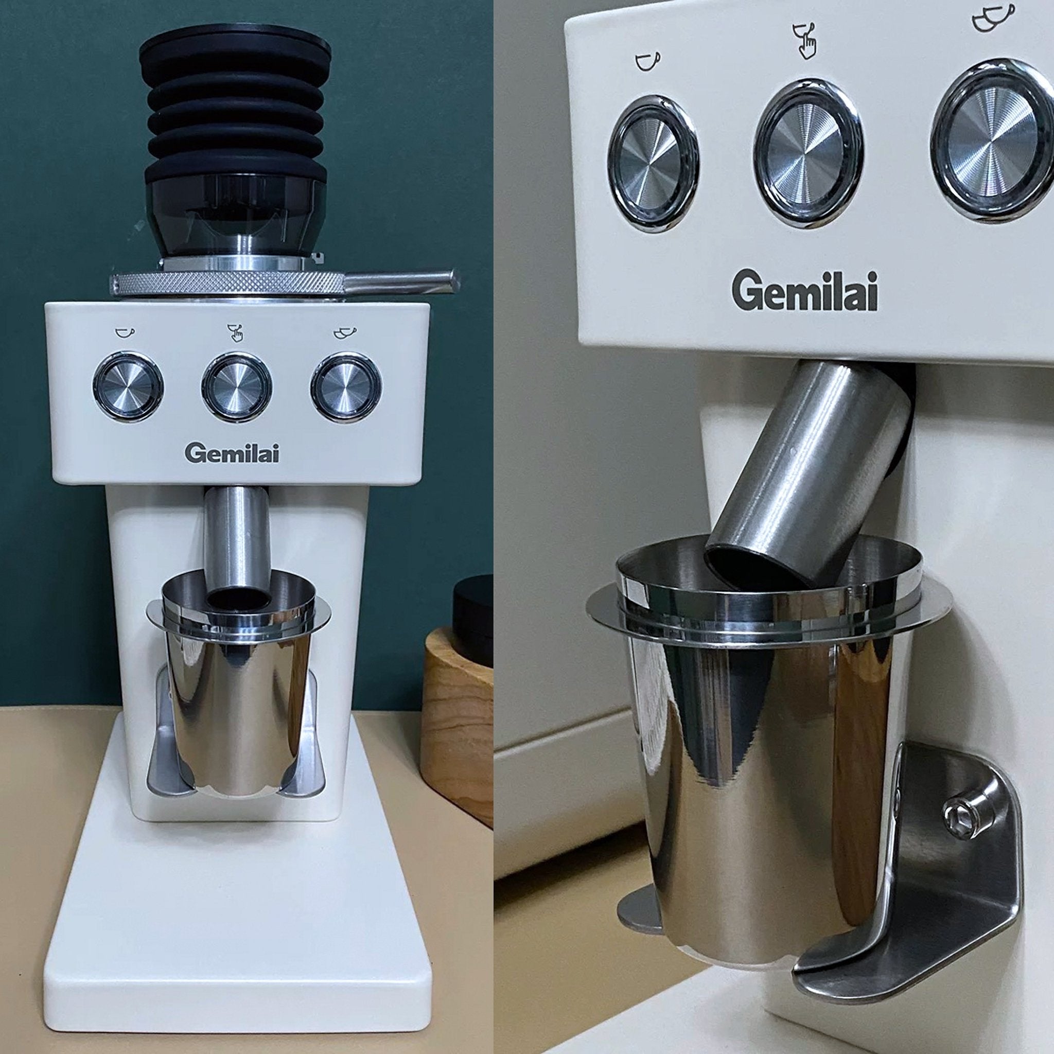 NEOUZA Coffee Bean Dosing Cup and RDT Spray Bottle Set Coffee Powder Feeder for Grinder - NEOUZA Official Website