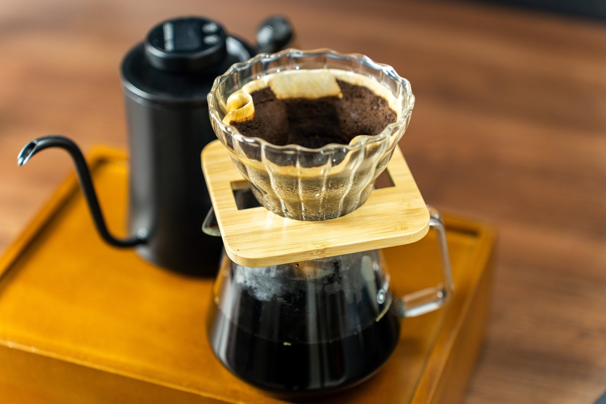 NEOUZA Bamboo & Stainless Steel Coffee Drip Filter Bag Holder, 2-in-1 Drip Bag Holder & Pour-Over Dripper, Compact for Travel Home Brewing Multifunctional Coffee Stand - NEOUZA Official Website