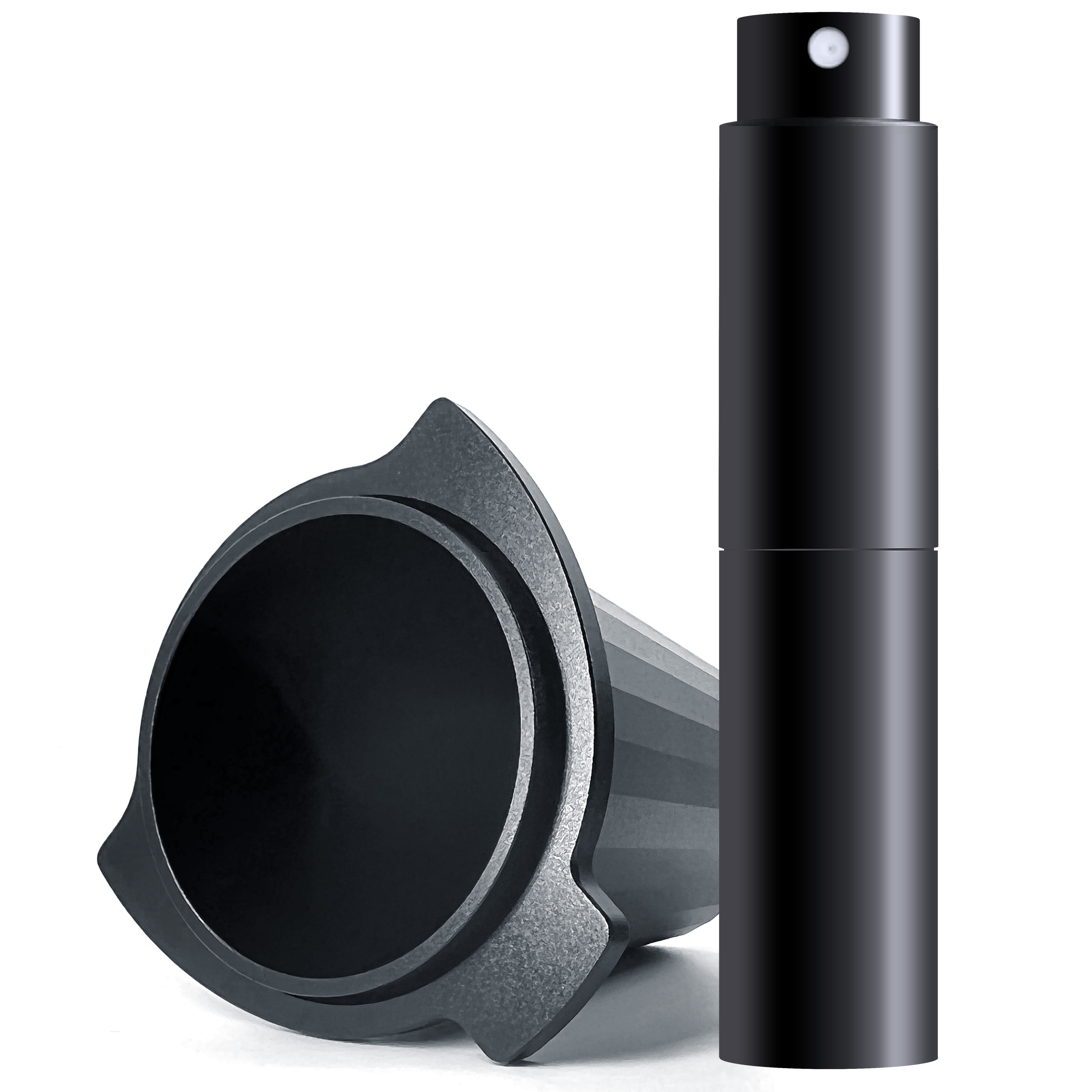 NEOUZA 54mm Espresso Funnel Dosing Cup Aluminum Alloy RDT Spray