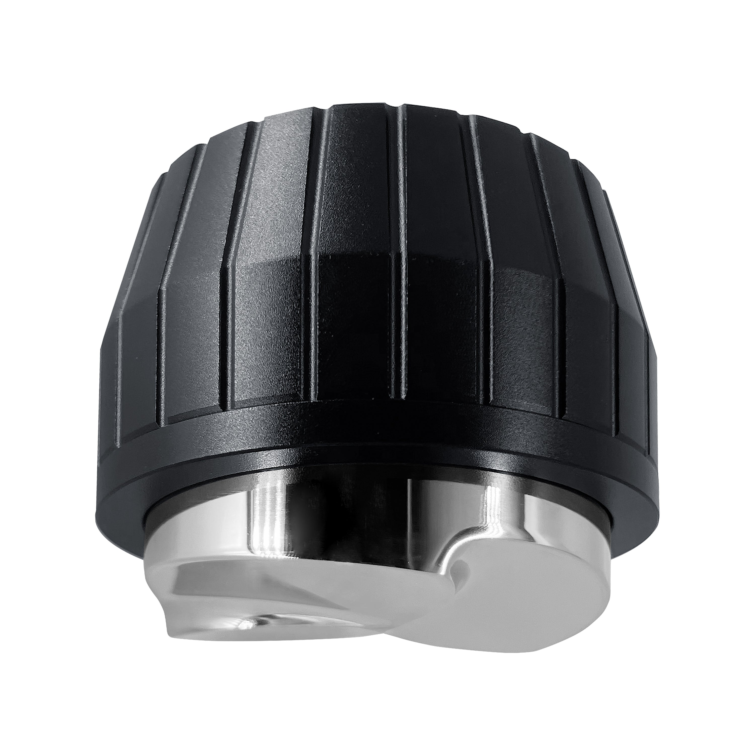 NEOUZA Coffee Distributor 51mm 53mm 58mm - Gravity Self Adaptive for Espresso Portafilter, Leveler with 3 Leaf Clover Base