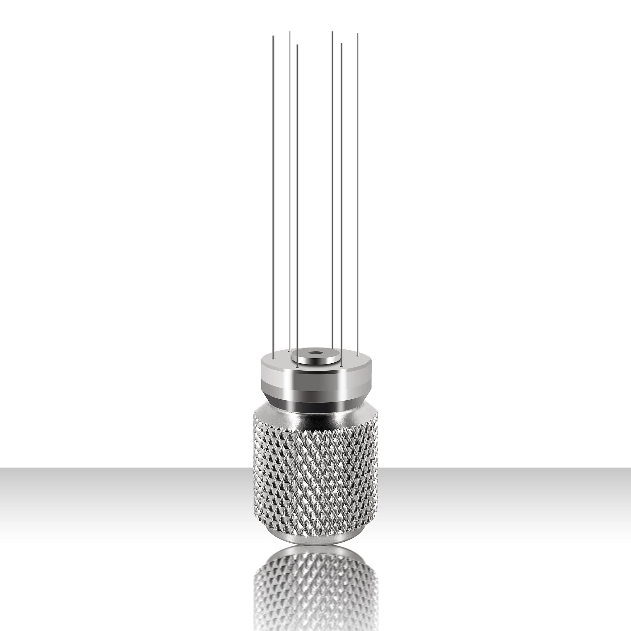 NEOUZA （6pin-S）Coffee WDT Distribution Tool Accessories, distributor Tool Aluminum Handle, 0.4mm 6 Stainless Pin , Espresso Powder Stirrer - NEOUZA Official Website