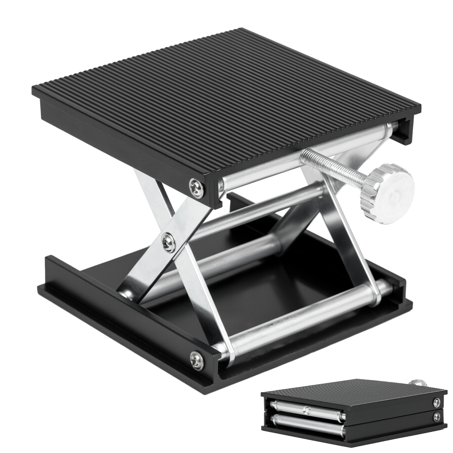 NEOUZA coffee machine splash guard suitable for handleless coffee machines, adjustable from 2-9 cm, used for cleaning espresso extraction precision tool, aluminum base