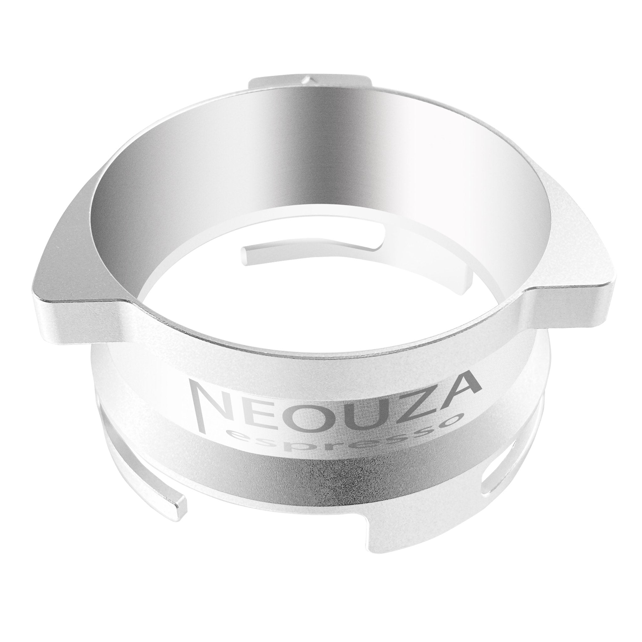 NEOUZA 54mm Dosing Funnel with Grinder Trigger, Hands-Free Auto Dose for Breville BES870/875/878/880 Portafilter - NEOUZA Official Website