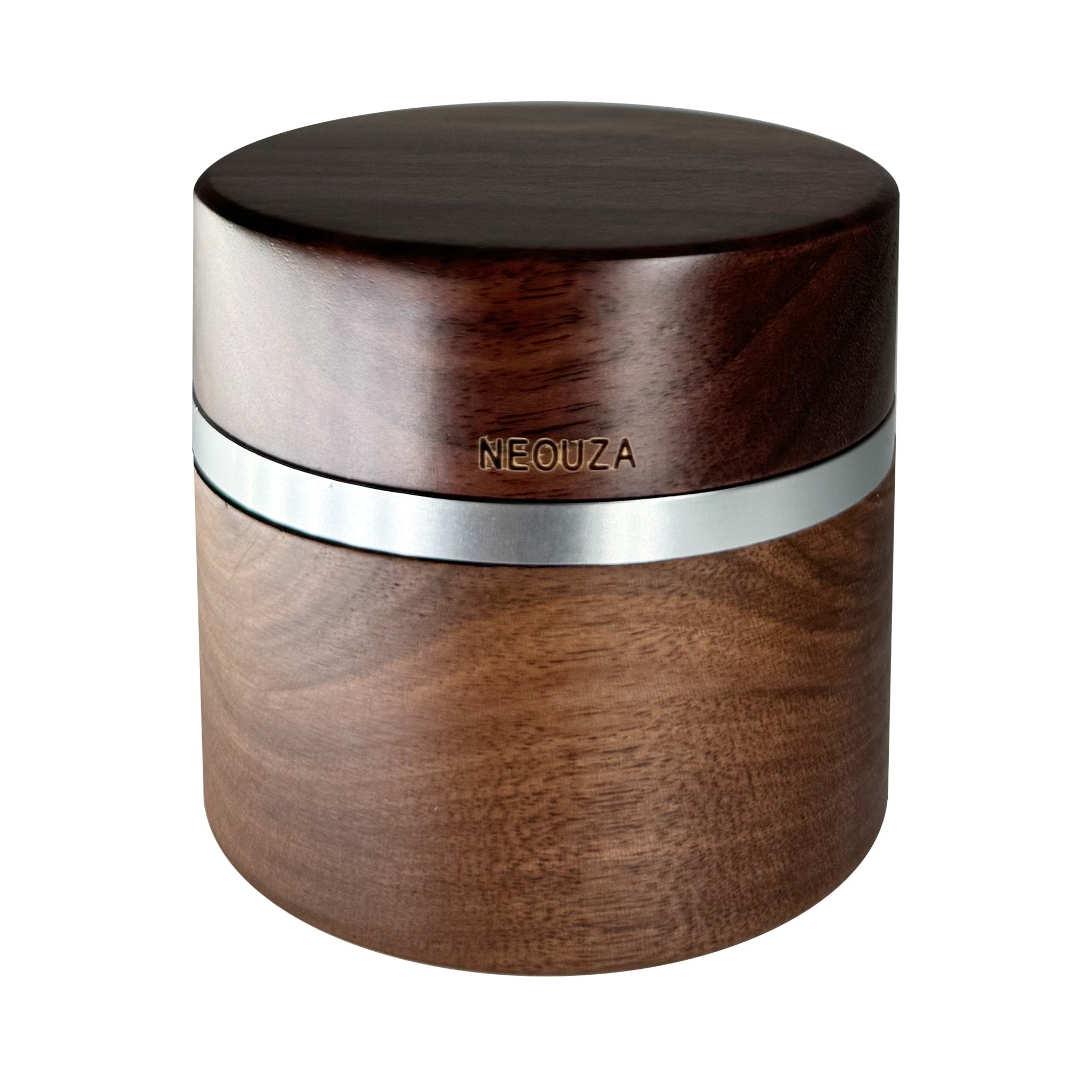 NEOUZA WDT Tamper Set Für Espresso – Aus Aluminium, Mit 8 Edelstahlnadeln (0,4 Mm) & Geriffeltem Boden, 51 Mm | Zum Verteilen & Anpressen Des Kaffeepulvers