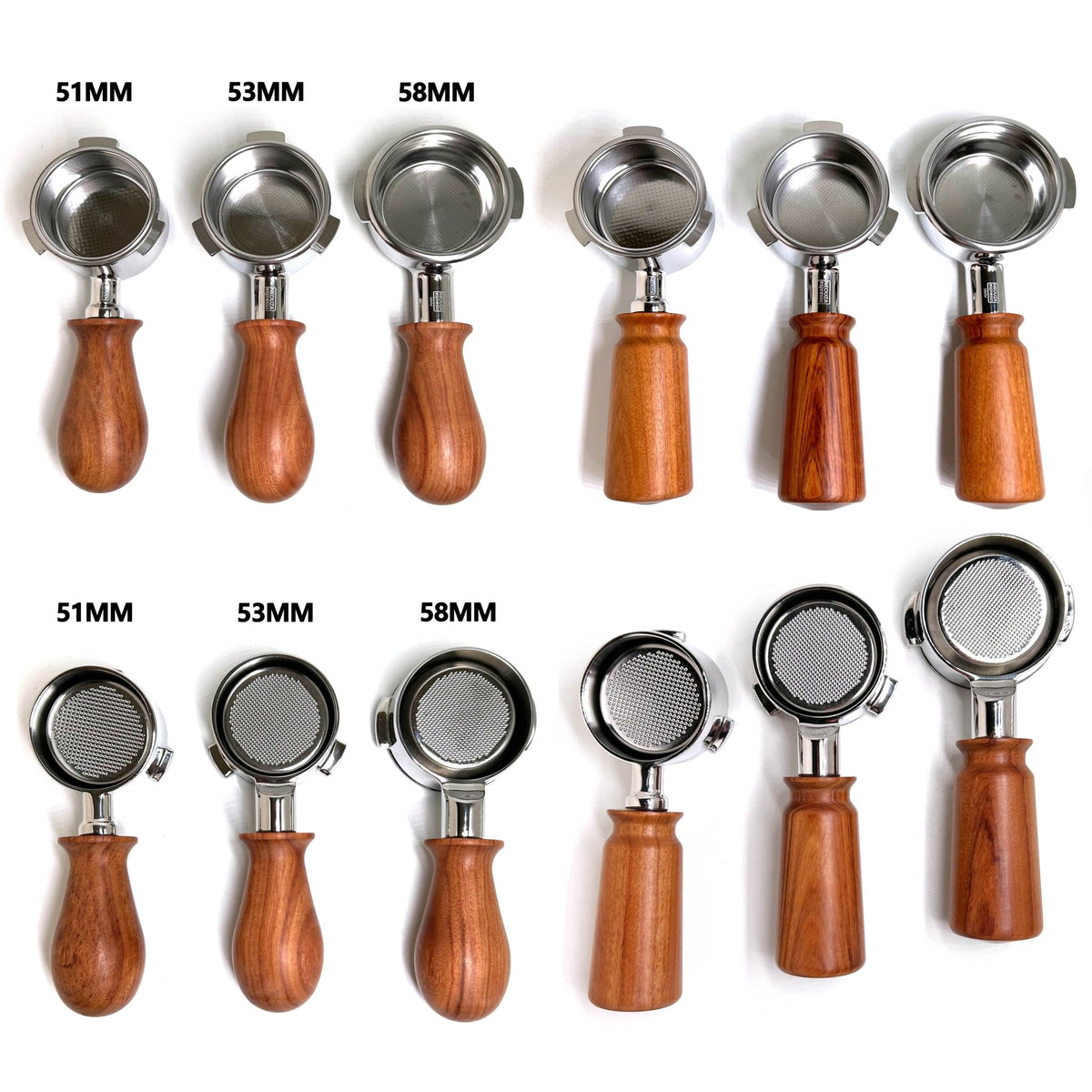 Neouza M10 M12 Rosewood Handle Handle Pure Solid Wood Espresso Machine Wooden Handle Coffee Machine Tool Accessories - NEOUZA Official Website