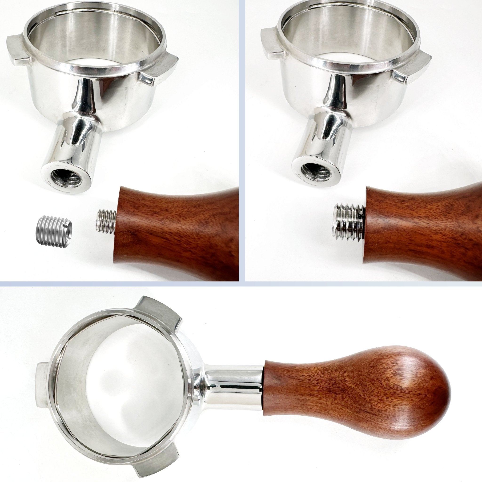 Neouza M10 M12 Rosewood Handle Handle Pure Solid Wood Espresso Machine Wooden Handle Coffee Machine Tool Accessories - NEOUZA Official Website