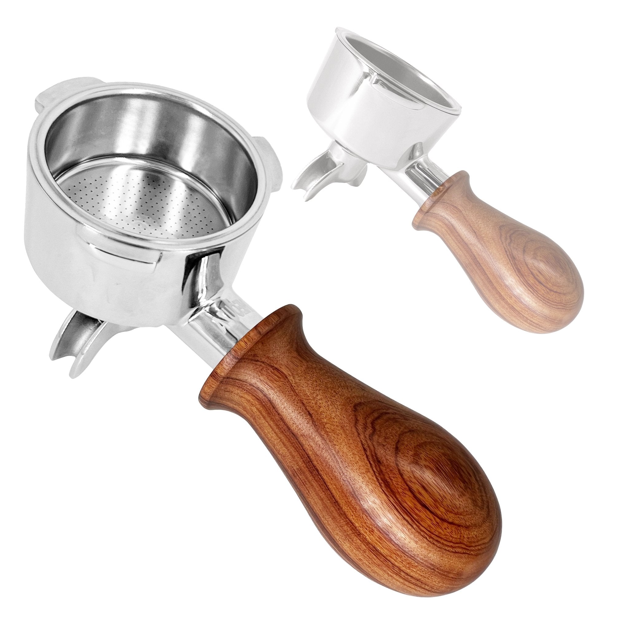 NEOUZA 51mm Portafilter for Donlim,Duchess,Petrus,Baumann,Giselle Coffee Machines with Stainless Steel Replacement Filter Basket Wooden Handle - NEOUZA Official Website