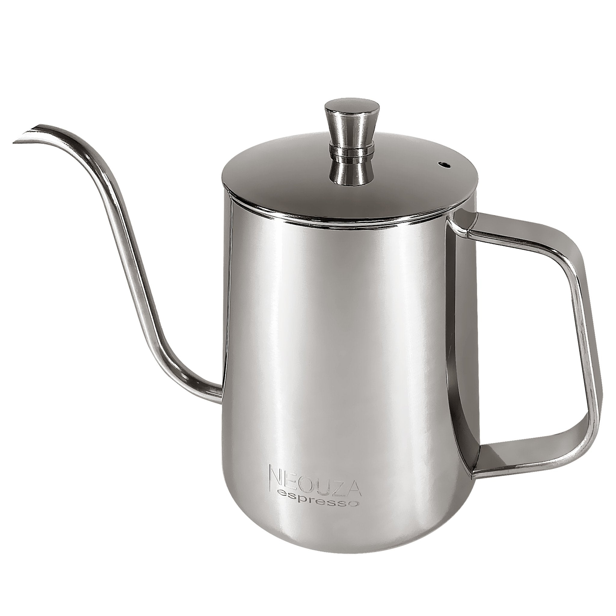 NEOUZA Pour Over Coffee Kettle, Gooseneck Kettle，Drip Coffee Maker Kettle ,Black Teflon,Stainless Steel 600ml/250ml - NEOUZA Official Website