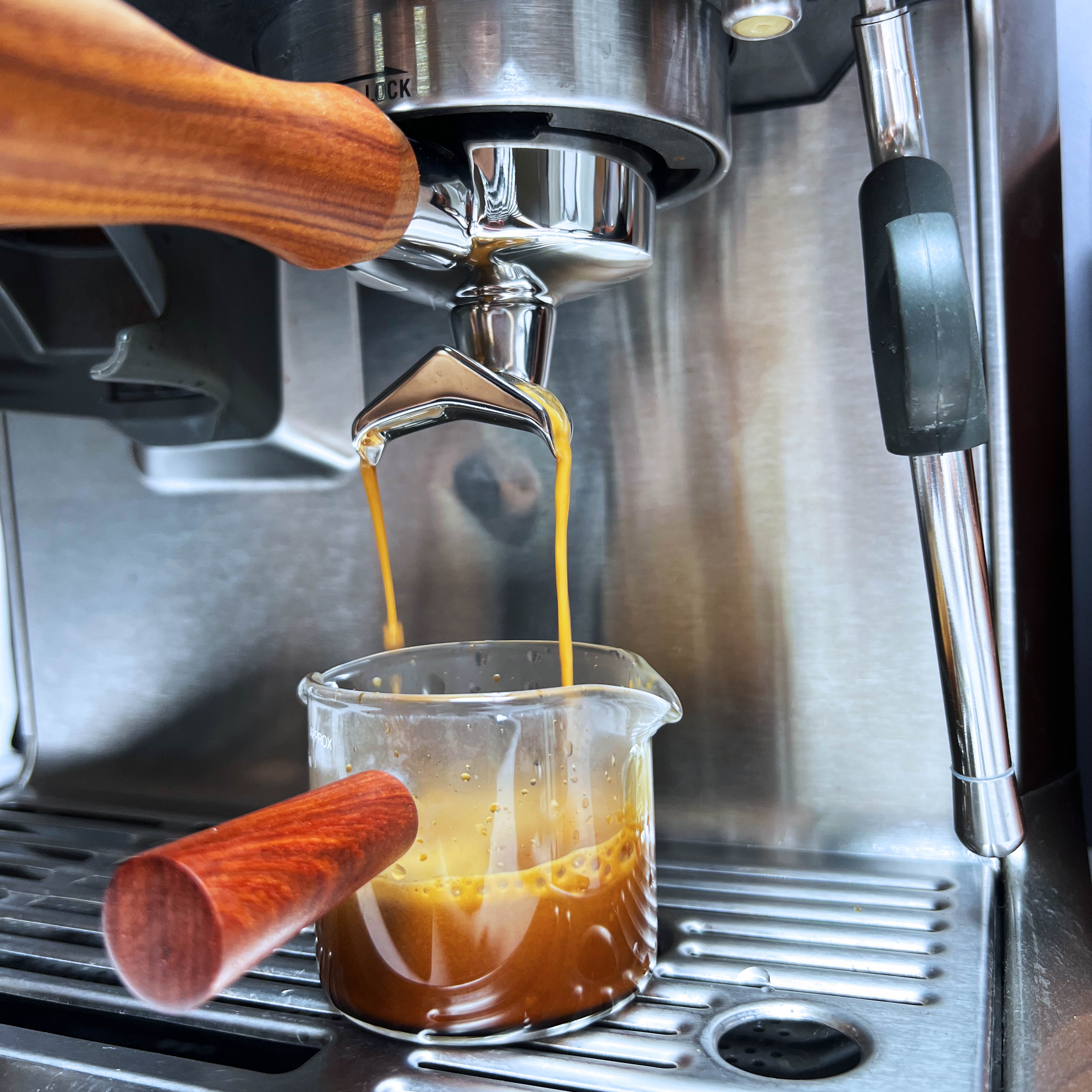 NEOUZA 54mm Portafilter for Breville Barista Express, Touch, Pro