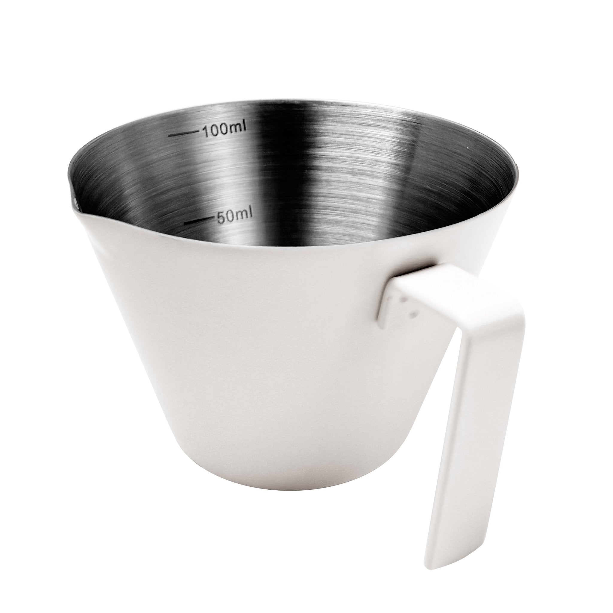 NEOUZA Espresso Shot Cups 100mL Espresso Measuring Cup Stainless Steel Pouring Cup Scale Kitchen Gadgets for Espresso Accessories - NEOUZA Official Website