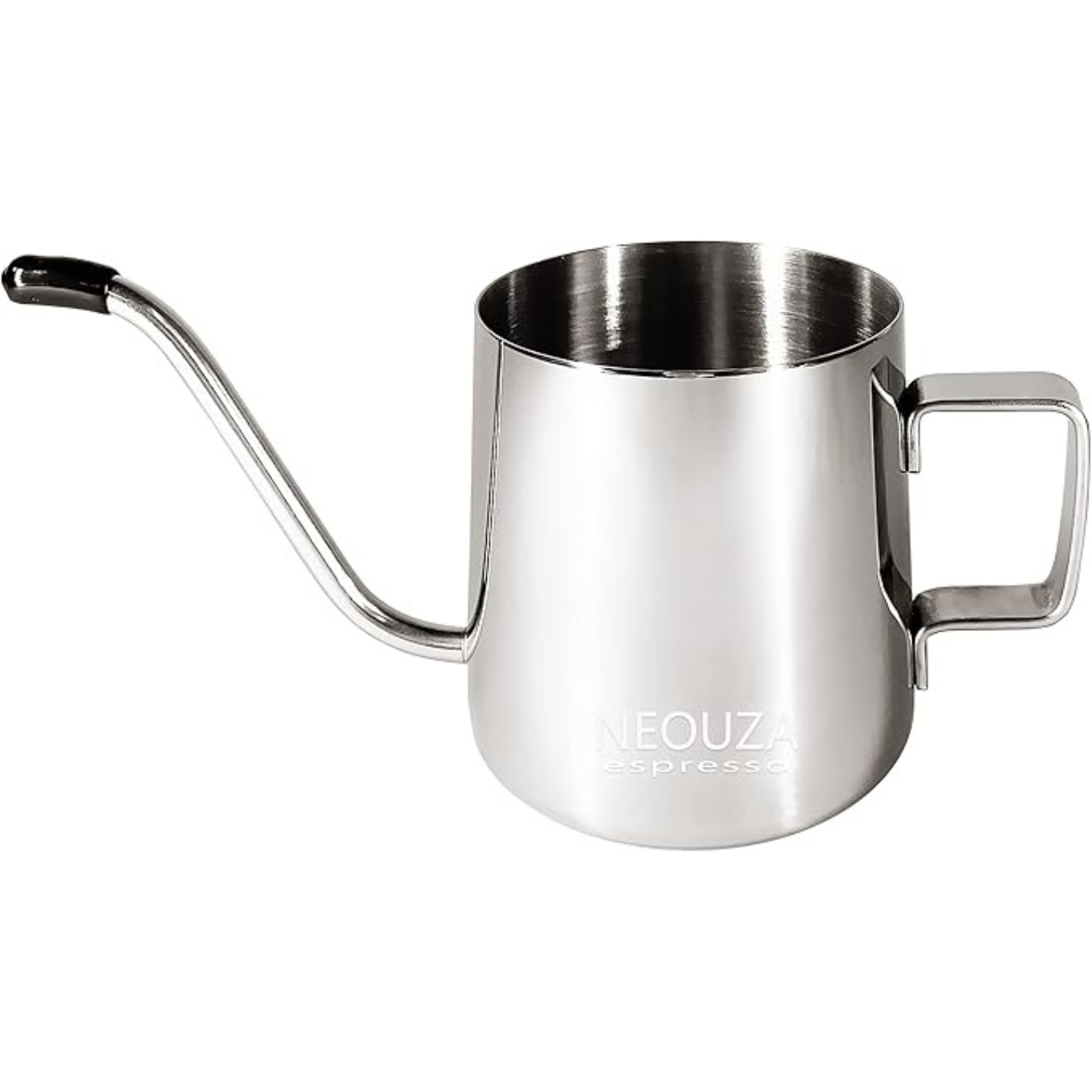 NEOUZA Pour Over Kaffeebereiter-Set, manueller Bohnenmahlwerk, Schwanenhals-Kessel, Kaffeefilter, Edelstahl
