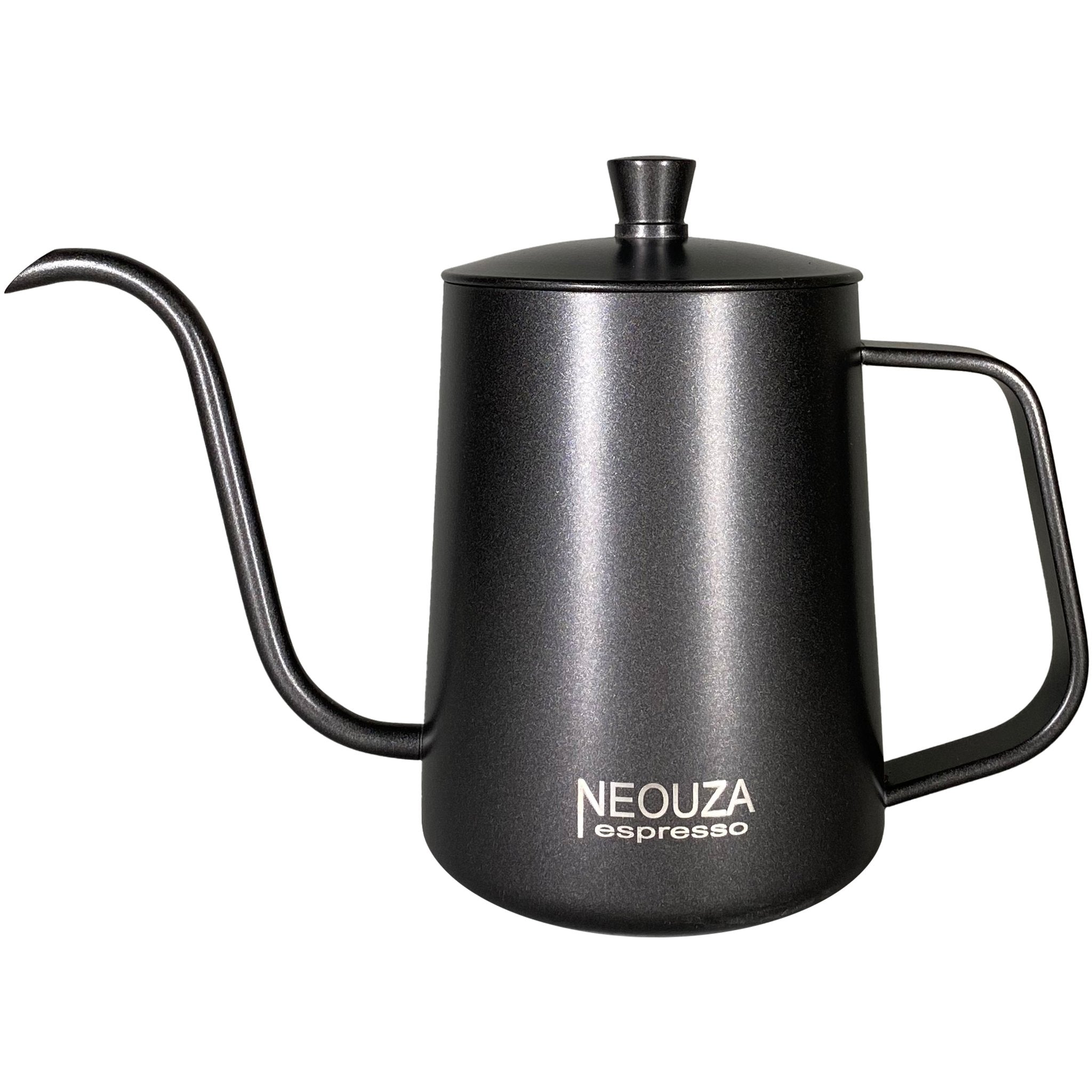 NEOUZA Pour Over Coffee Kettle, Gooseneck Kettle，Drip Coffee Maker Kettle ,Black Teflon,Stainless Steel 600ml/250ml - NEOUZA Official Website
