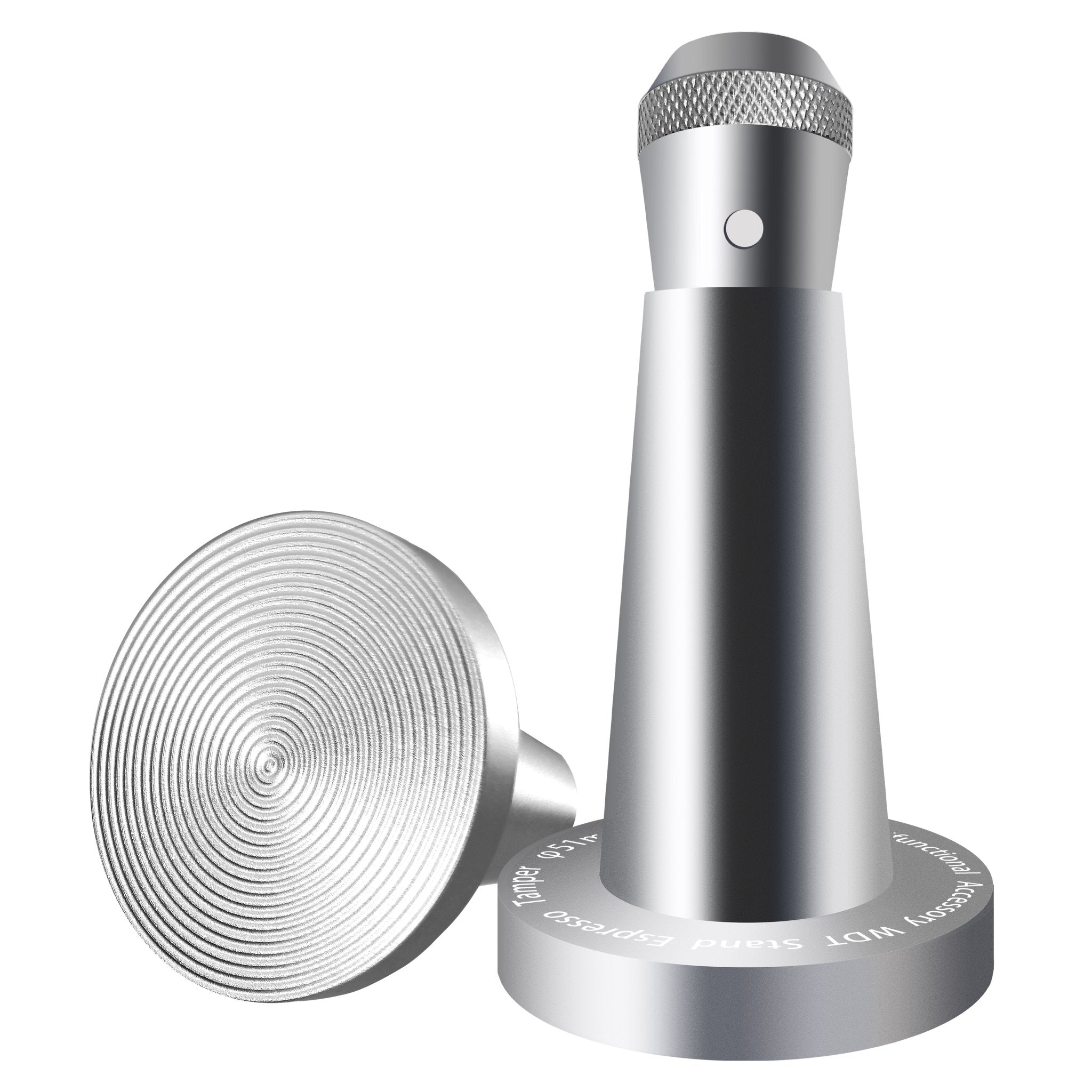 NEOUZA Coffee WDT Tamper Aluminum Multifunctional Espresso Accessories, Built-in Magnet, 0.4mm 8 Stainless Needles, WDT Holder with Ripple Base - NEOUZA Official Website