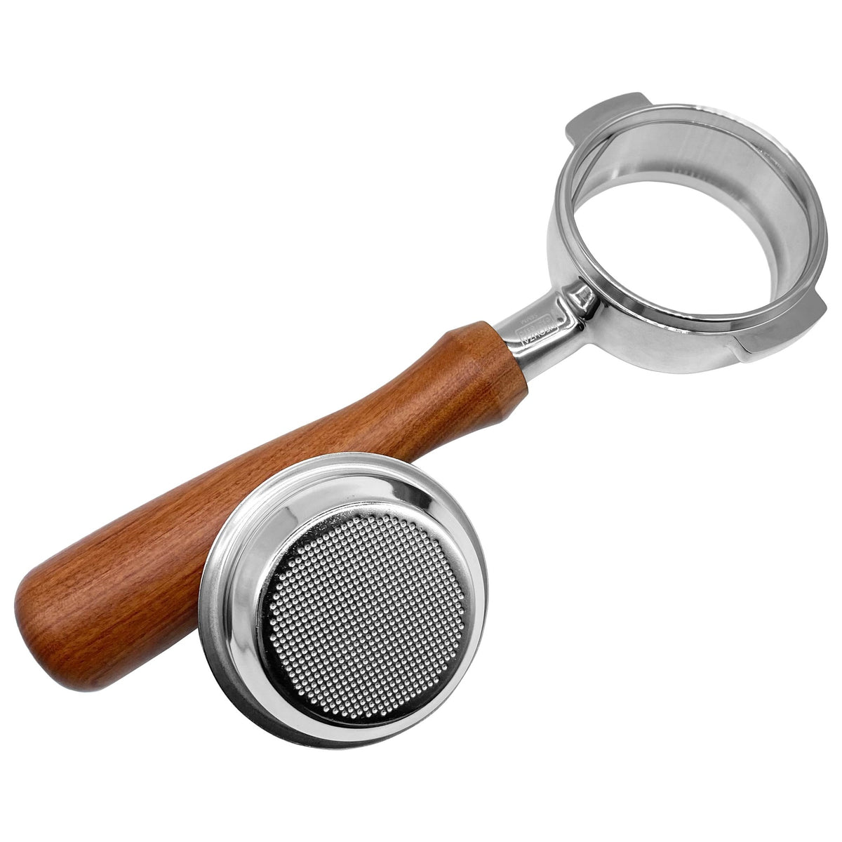 NEOUZA 58mm Bottomless Portafilter for La Mazocco Machine, 304 Stainless Steel - NEOUZA Official Website