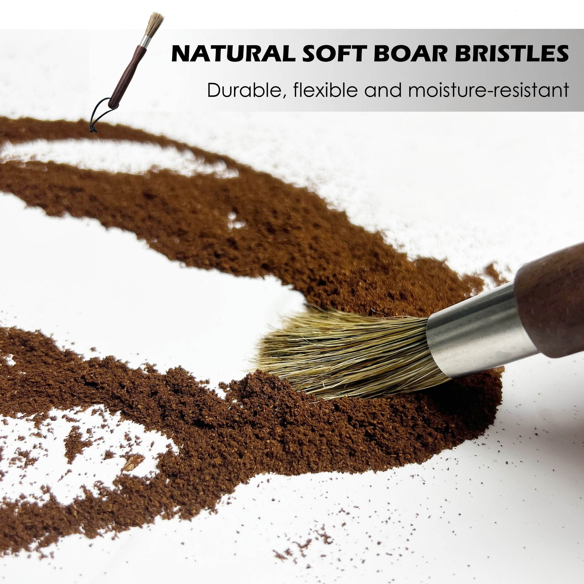 NEOUZA Espresso Machine Cleaning Tool Kit - Brushes for Brewing Group Head, Grinder and Coffee Bar, Air Blower - NEOUZA Official Website
