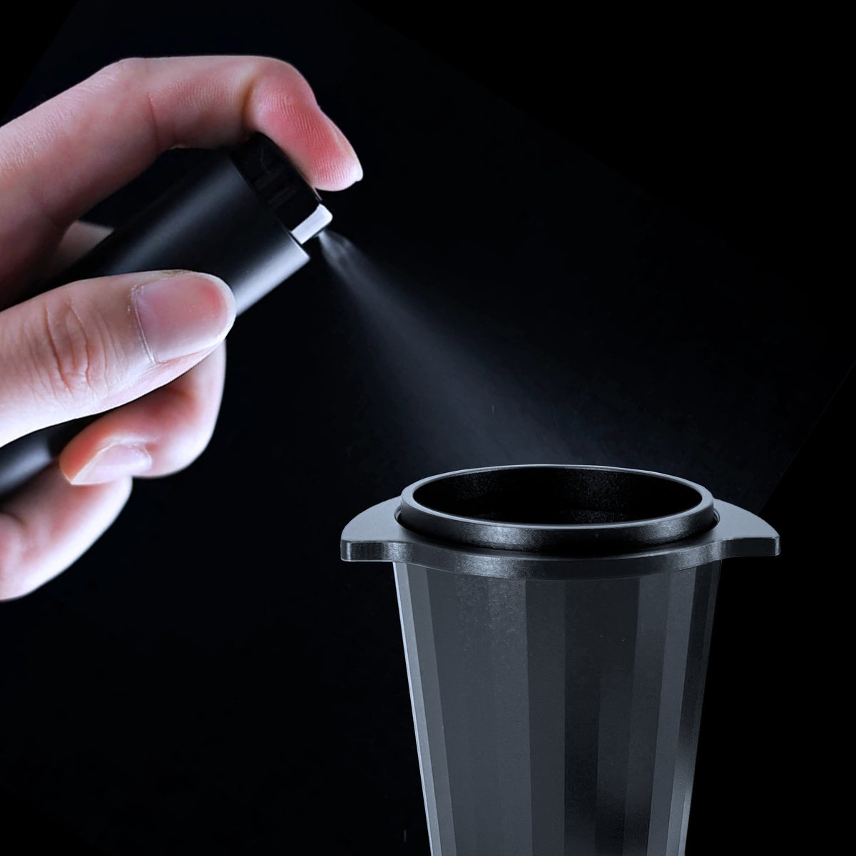 NEOUZA 54mm Espresso Funnel Dosing Cup Aluminum Alloy RDT Spray Compatible for Breville Sage 8 Series 870/875/878/880 Portafilter Coffee Grinder - NEOUZA Official Website