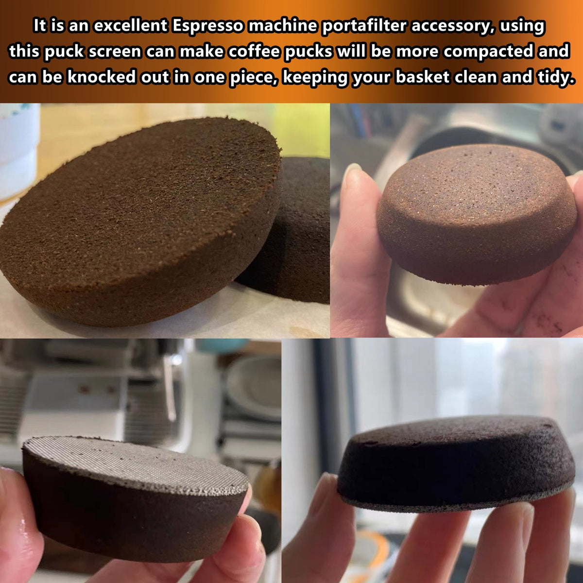 NEOUZA Espresso Puck Screen for 51mm, 54mm, 58mm Portafilters – NEOUZA ...