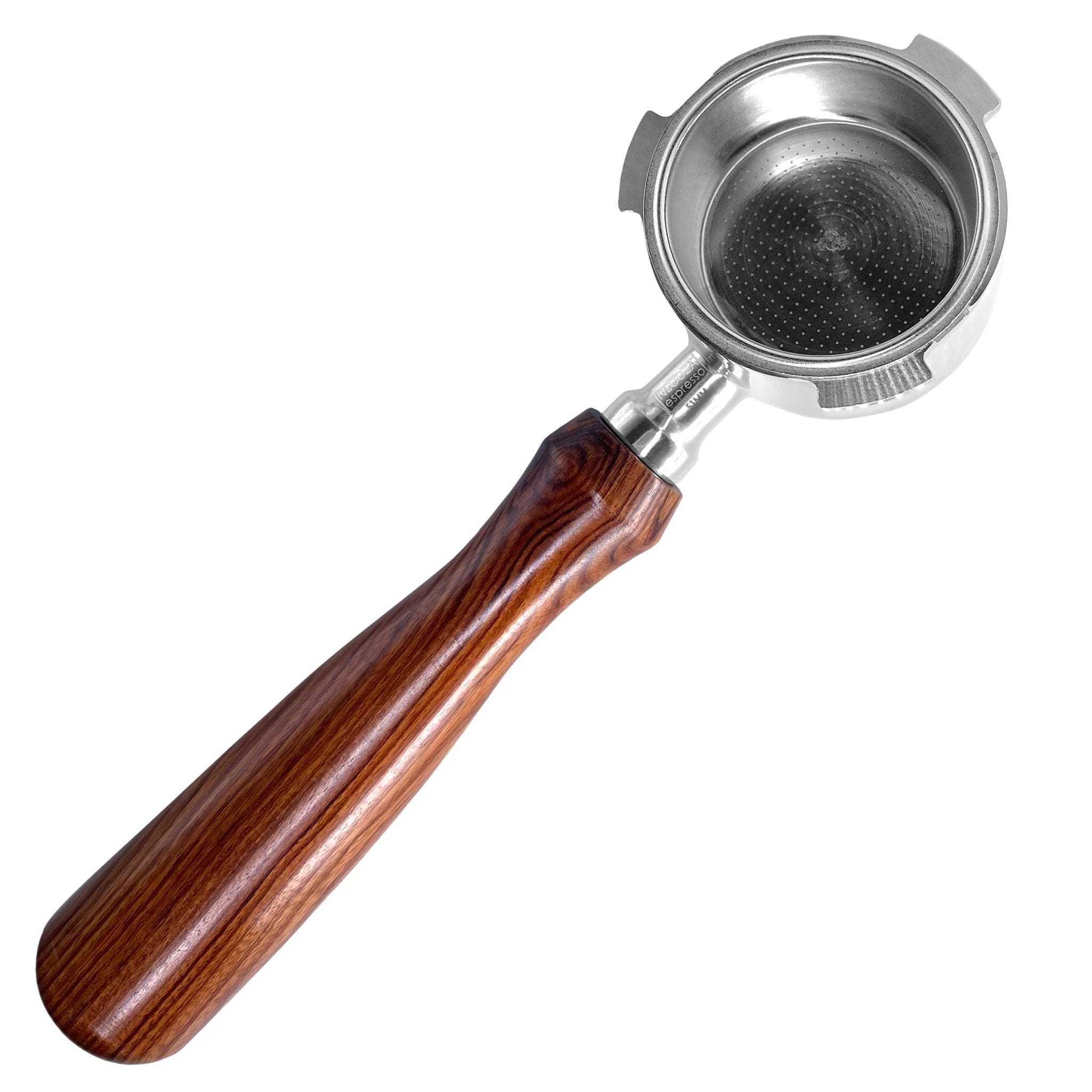 NEOUZA 51mm Bottomless Portafilter for De'Longhi Dedica EC680/685/695/785/820/850/860 & Smeg - NEOUZA Official Website
