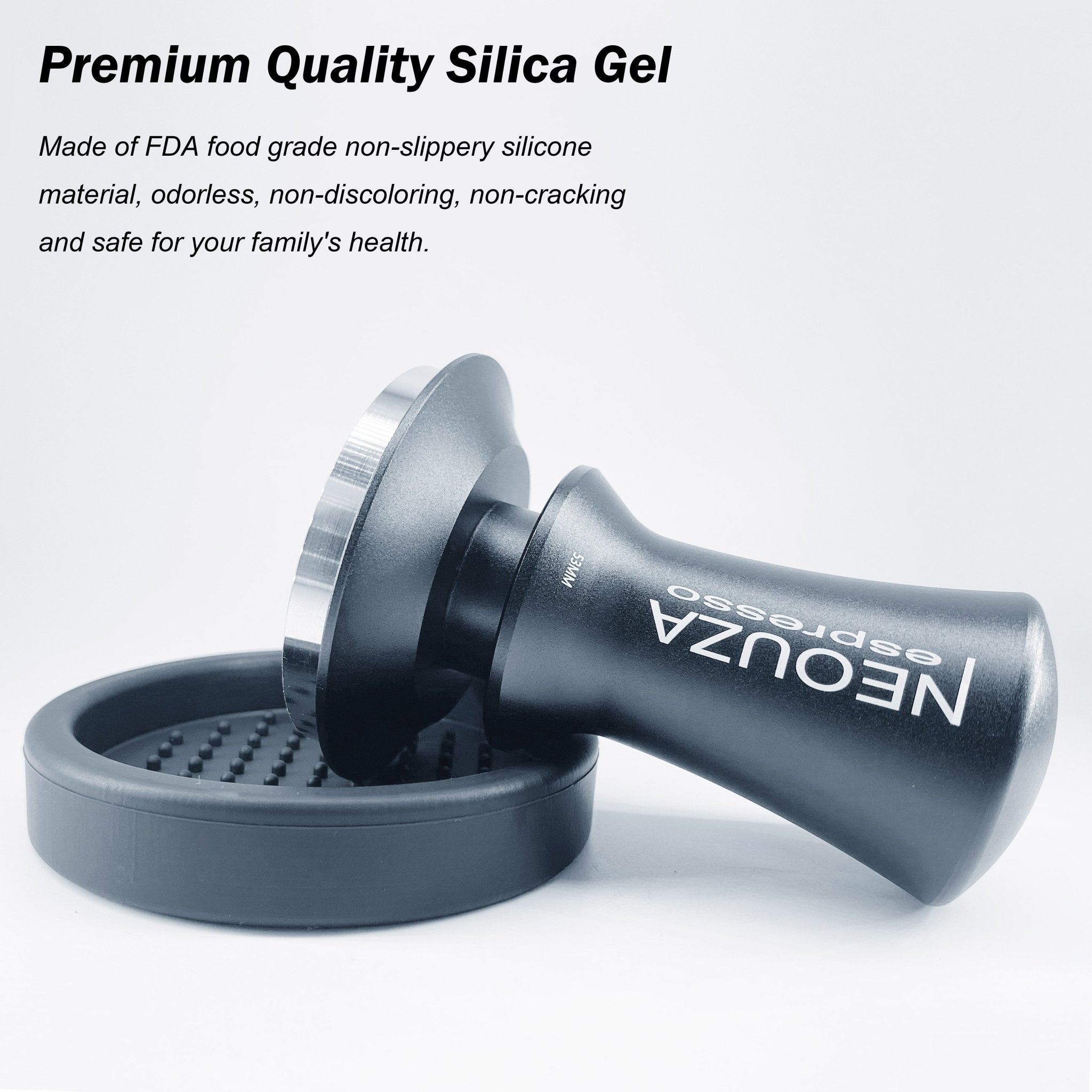 NEOUZA Tamper Pad High Quality Espresso Coffee Tamper Mat Powder Press Pad Tamper Pad Powder Filling Pressure Pad Multicolour - NEOUZA Official Website