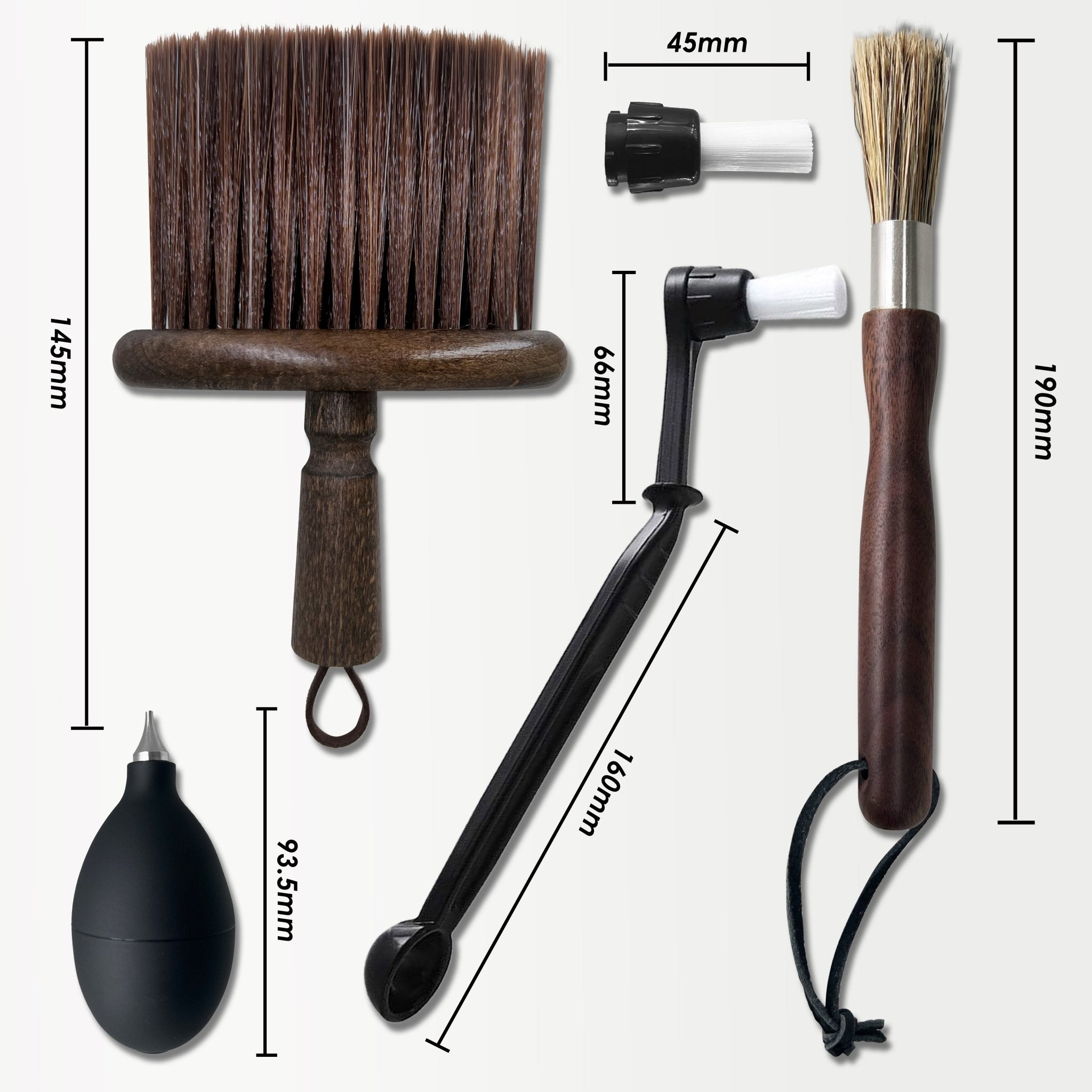 NEOUZA Espresso Machine Cleaning Tool Kit - Brushes for Brewing Group Head, Grinder and Coffee Bar, Air Blower - NEOUZA Official Website