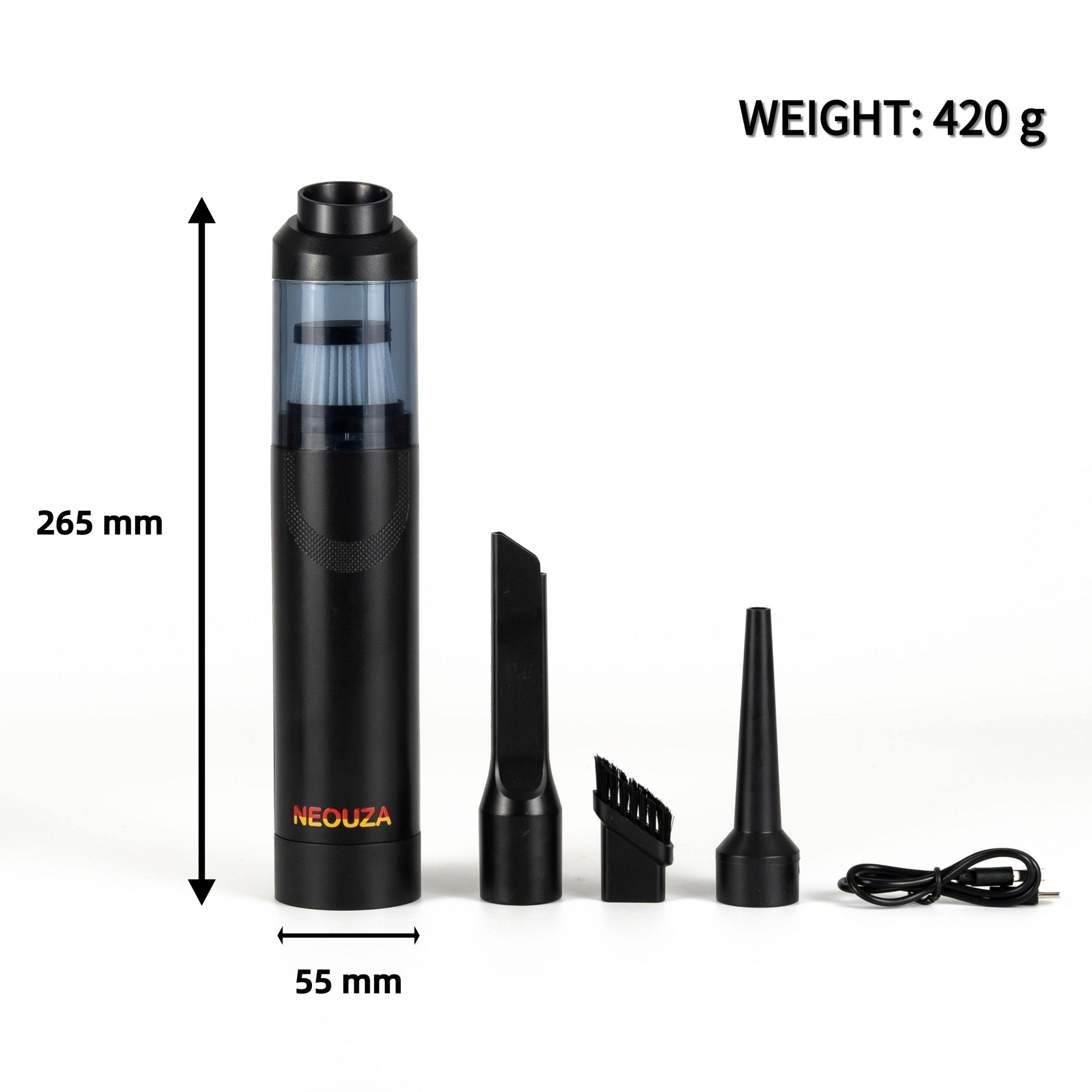 NEOUZA Handheld Vacuum Cleaner, Coffee Powder Dust Cleaner, Bar Counter Brush,Coffee Brush, High Suction Mini Home Appliances Cleaning Tools - NEOUZA Official Website