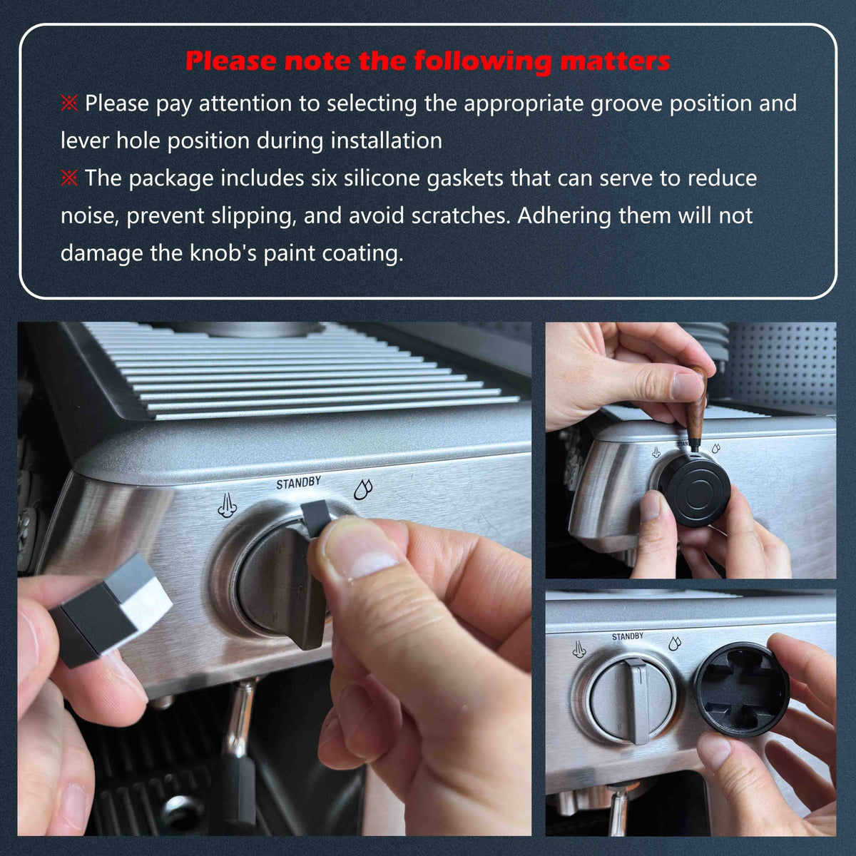 NEOUZA Espresso Machine Upgraded Steam Lever Compatible for Breville Sage Barista Express BES870XL BES875 BES876, Aluminum, Wood Handle - NEOUZA Official Website