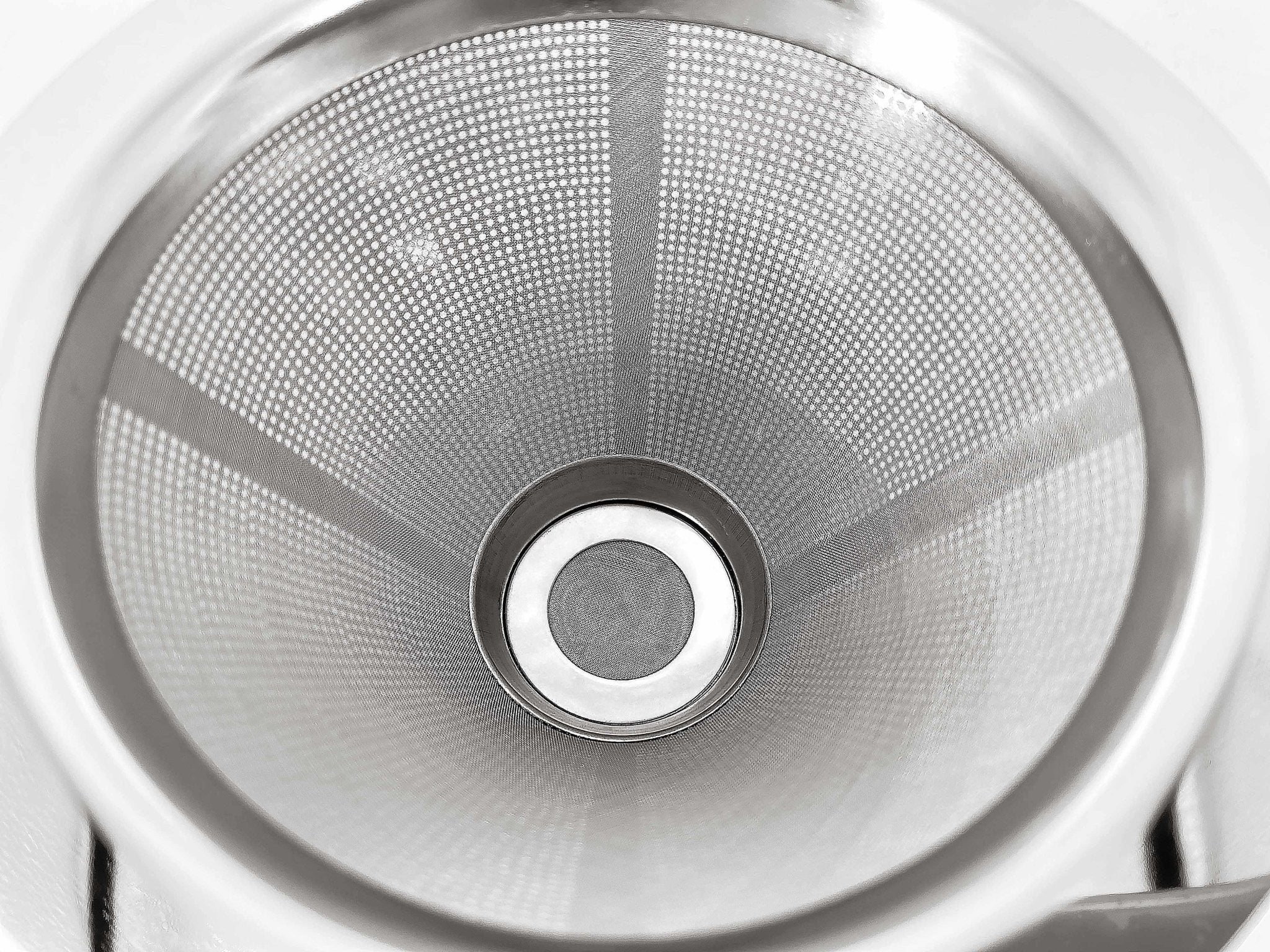 NEOUZA Pour Over Coffee Dripper, Reusable Coffee Filter, Pour Over Coffee Maker,Double Mesh Design of Stainless Steel Cone Filter - NEOUZA Official Website
