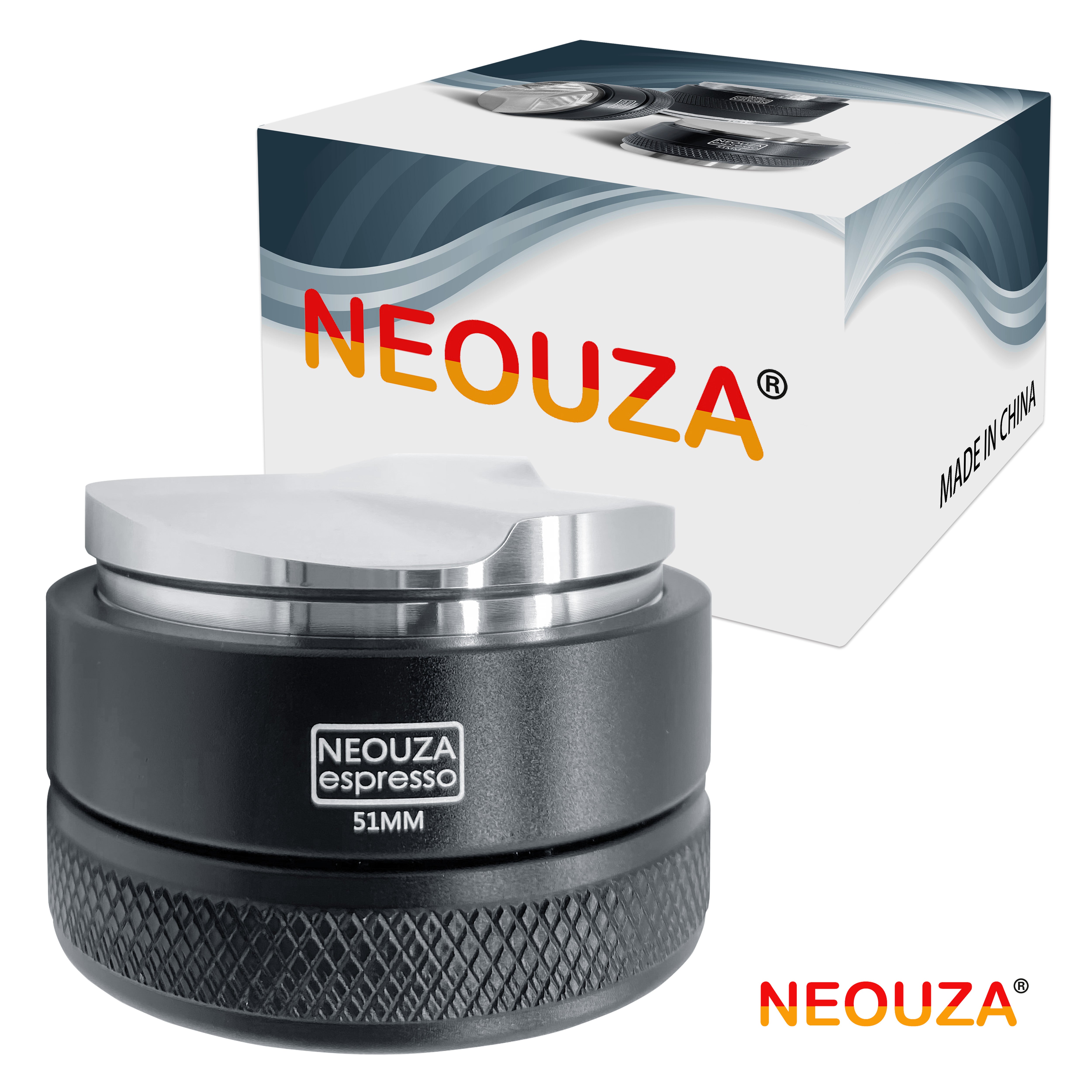 Nobu☆0512 NEOUZA 51/53/58mm Coffee Distributor, Fits Delonghi/Breville/E61