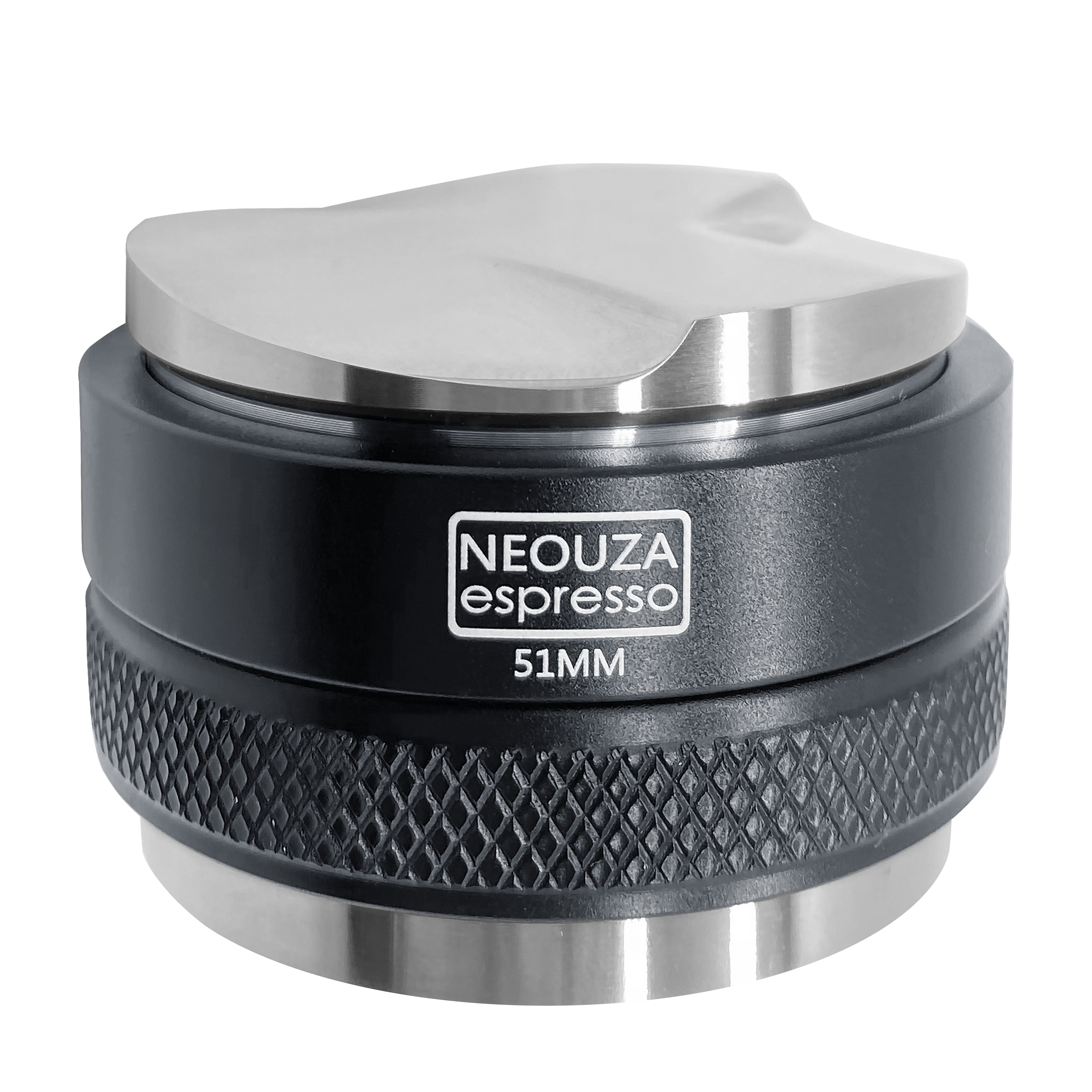 NEOUZA 2-in-1 Coffee Distributor & Tamper – Dual Head, Adjustable