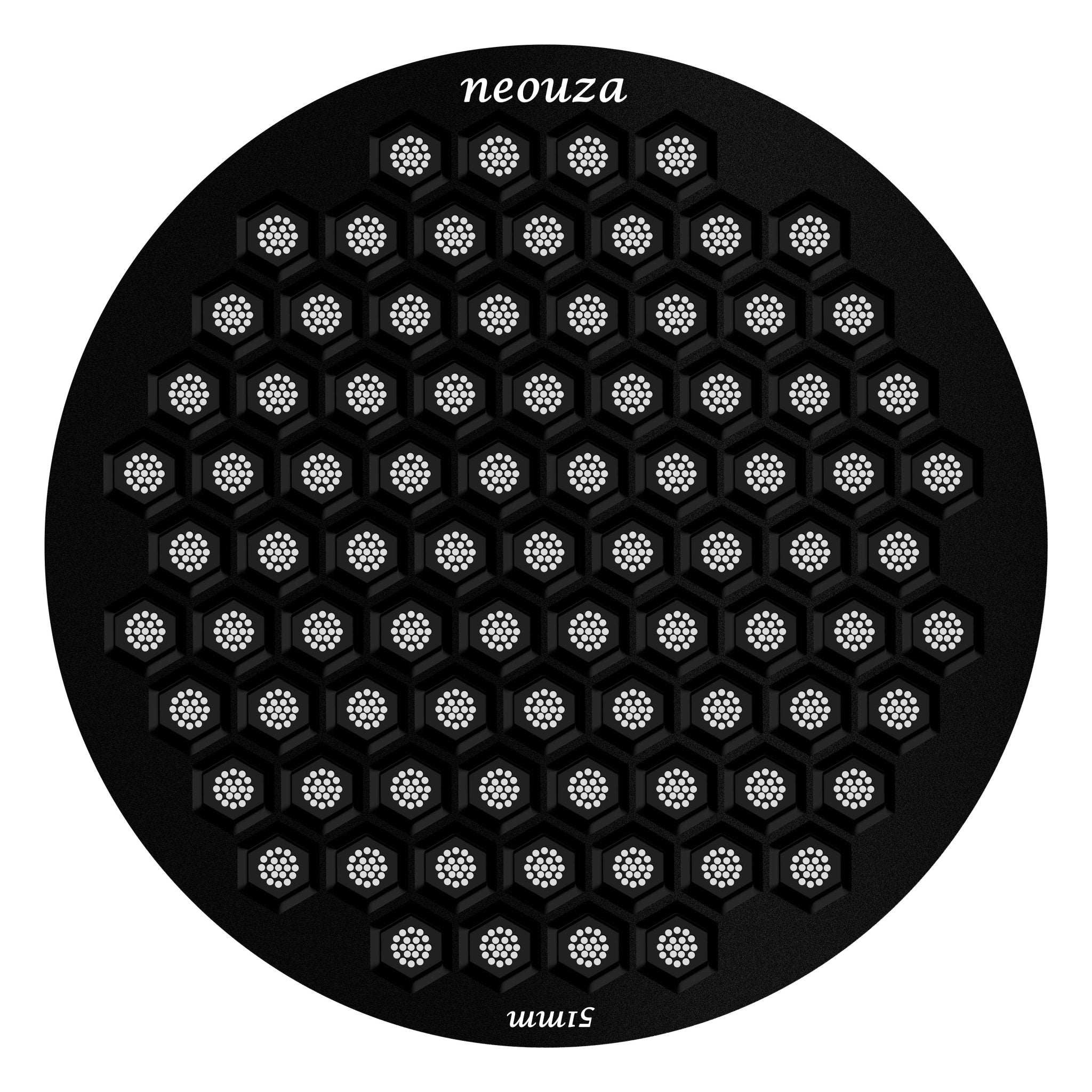 NEOUZA 51/53/58mm Espresso Puck Screen, 0.8mm Thickness Honeycomb Mesh Coffee Reusable Filter for Portafilter Basket V4 - NEOUZA Official Website