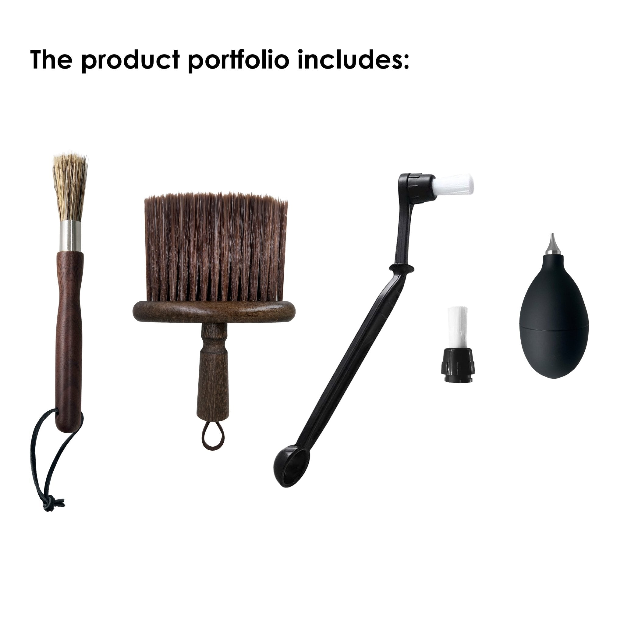 NEOUZA Espresso Machine Cleaning Tool Kit - Brushes for Brewing Group Head, Grinder and Coffee Bar, Air Blower - NEOUZA Official Website
