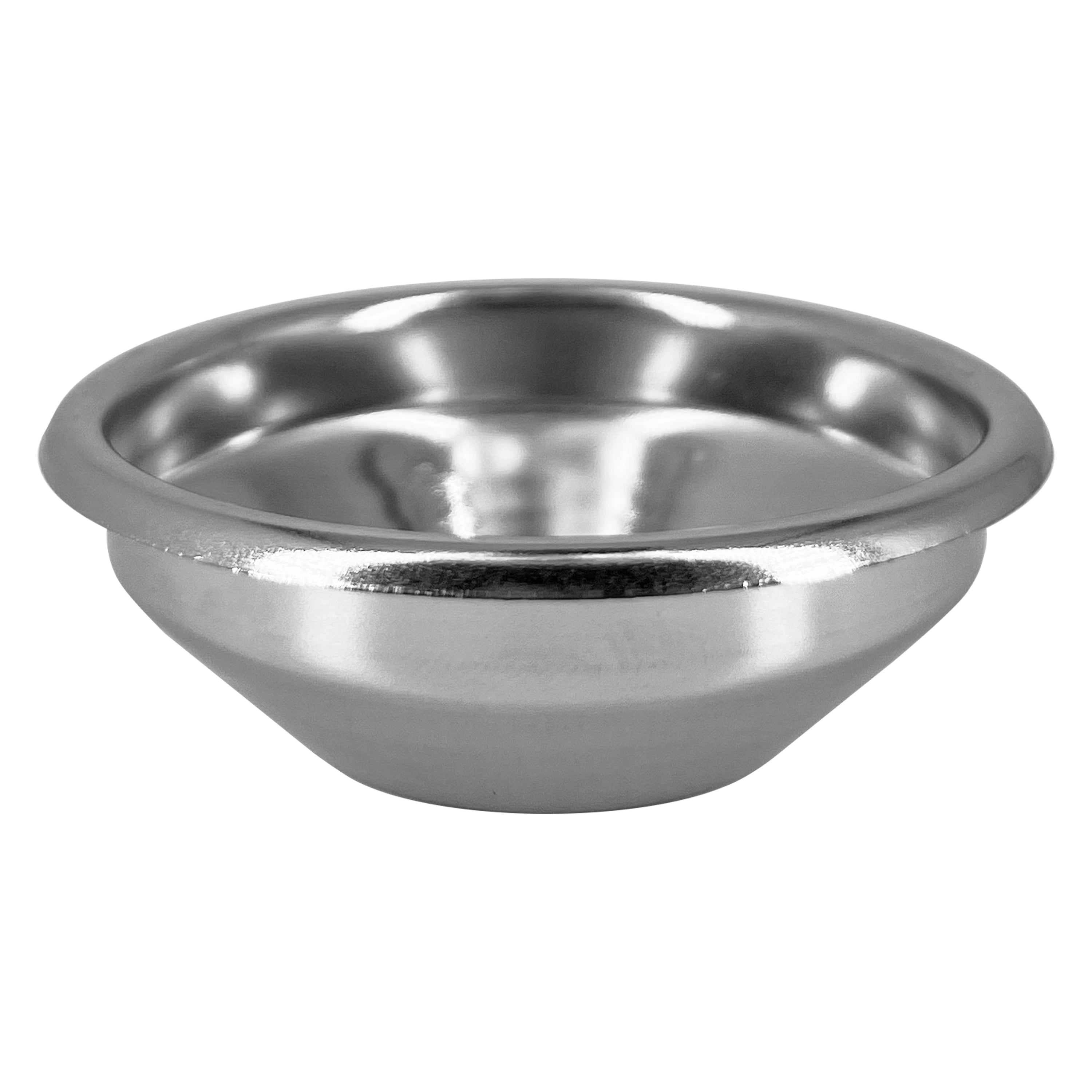 NEOUZA Filterkorb 54 mm für Espressomaschine Breville, Espressozubehör, Barista-Ersatzteile, bodenloser Siebträger aus 304 Edelstahl, 2 Tassen 