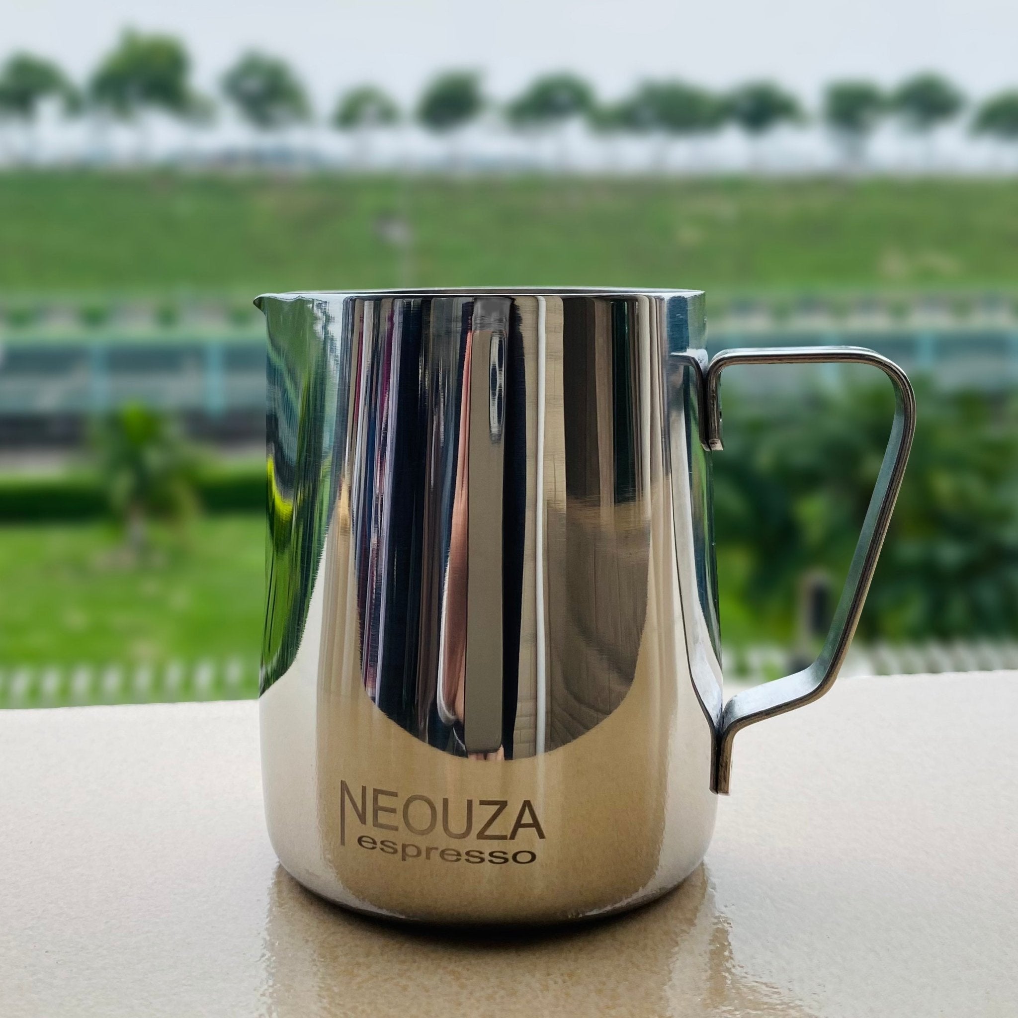 NEOUZA Coffee Milk Frothing Pitcher Cup,Espresso Steaming Pitcher,Latte Art Cup (600ml/350ml) - NEOUZA Official Website