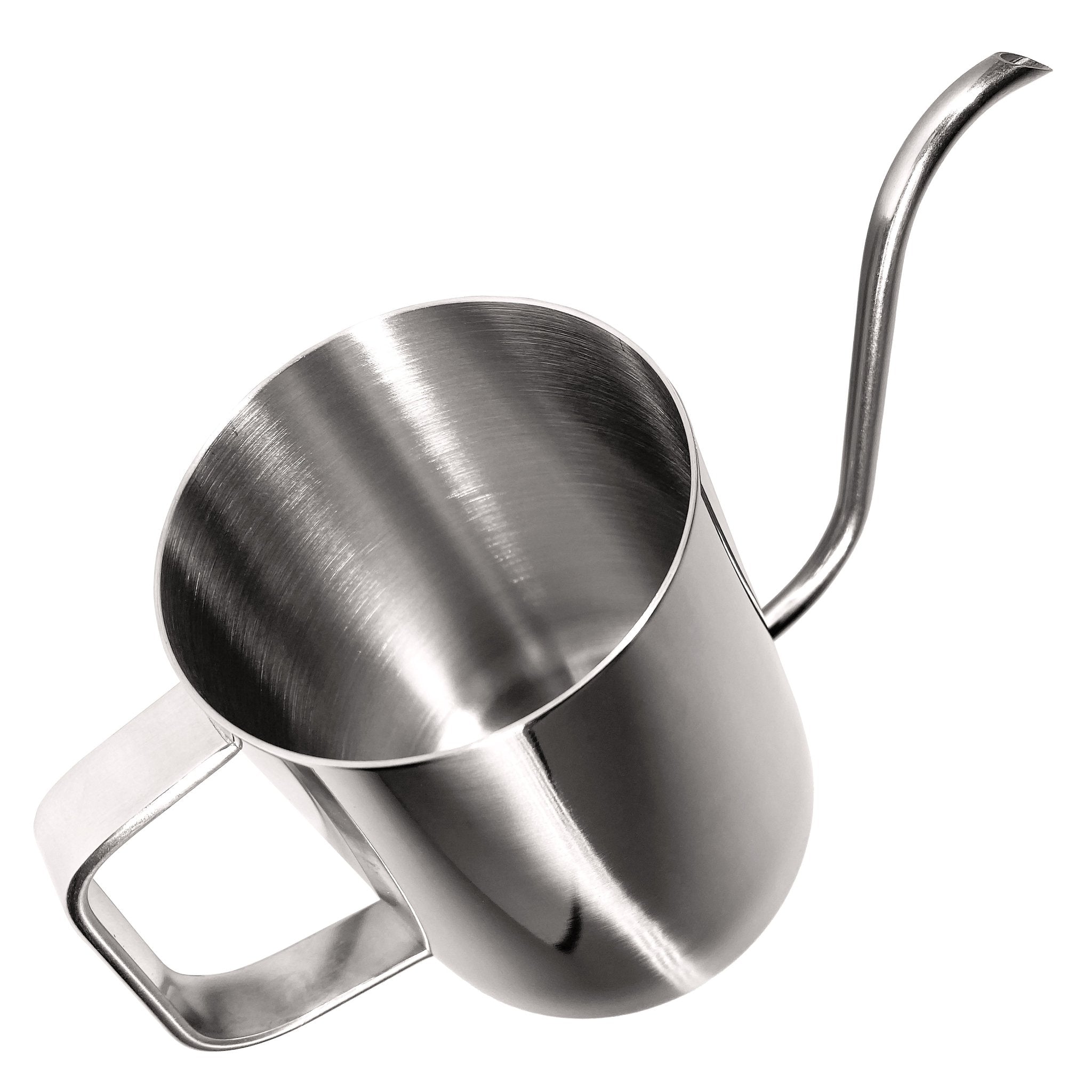 NEOUZA Pour Over Coffee Kettle, Gooseneck Kettle，Drip Coffee Maker Kettle ,Black Teflon,Stainless Steel 600ml/250ml - NEOUZA Official Website