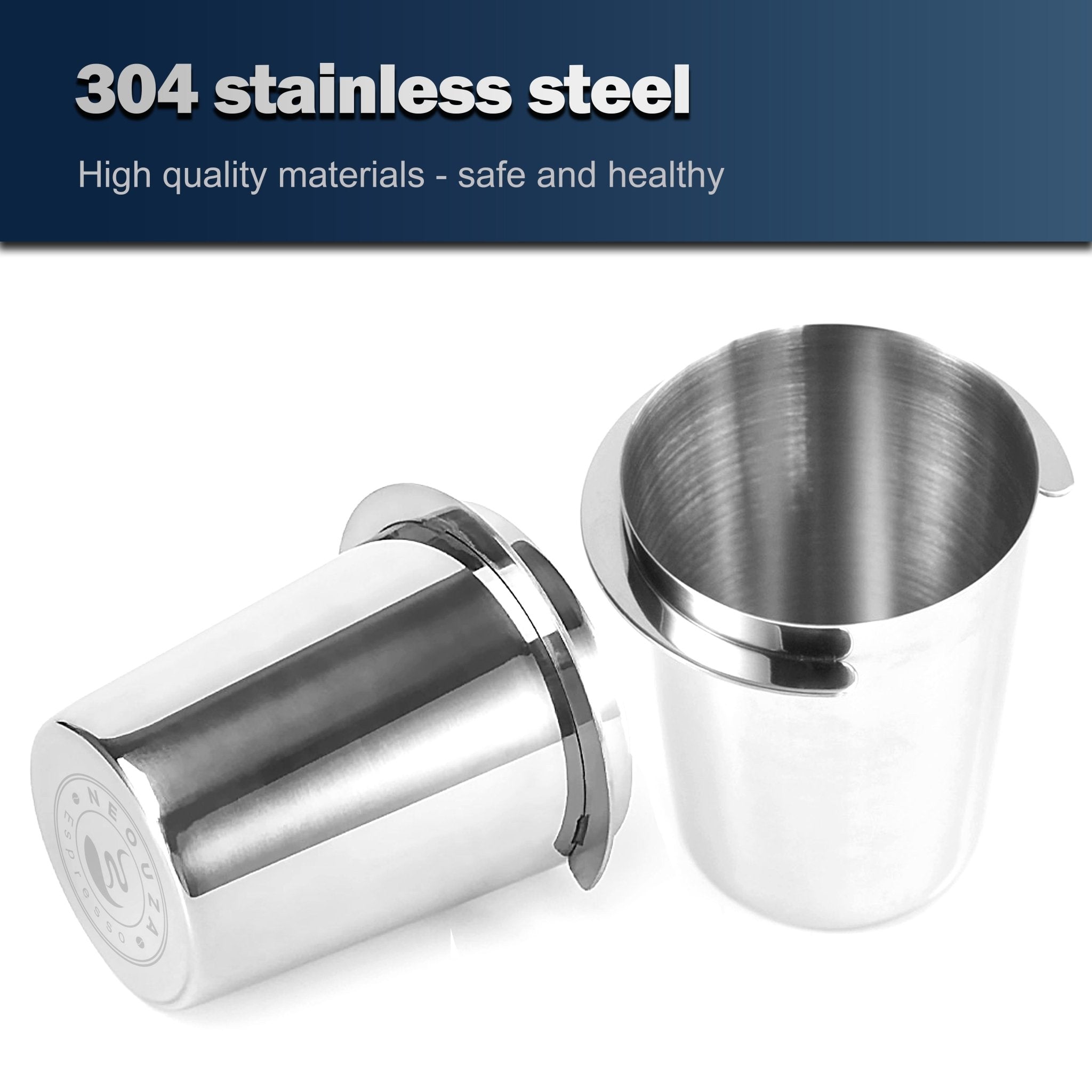 NEOUZA Coffee Bean Dosing Cup and RDT Spray Bottle Set Coffee Powder Feeder for Grinder - NEOUZA Official Website