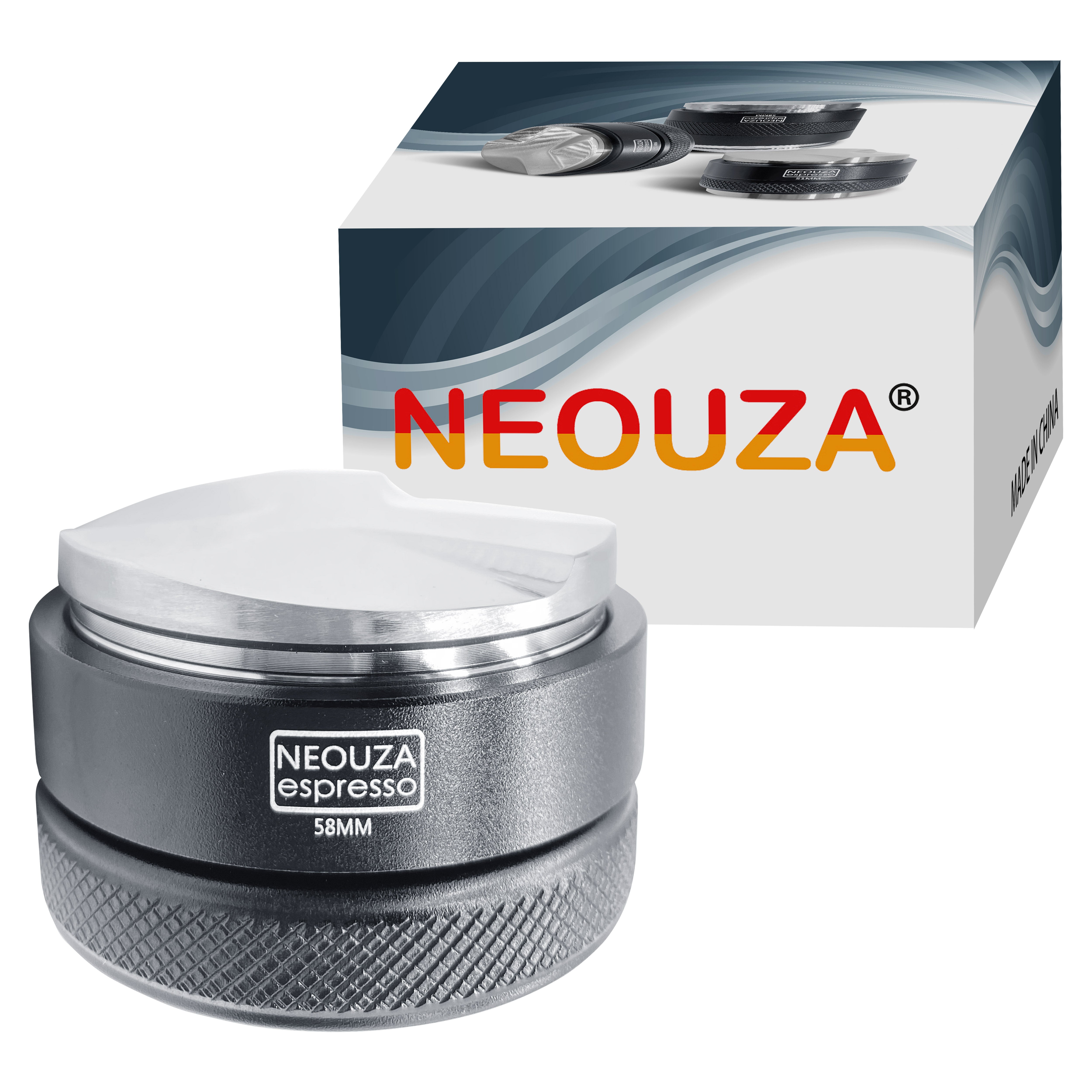 NEOUZA Coffee Tamper Distributor for Espresso Machine 51/53/58mm