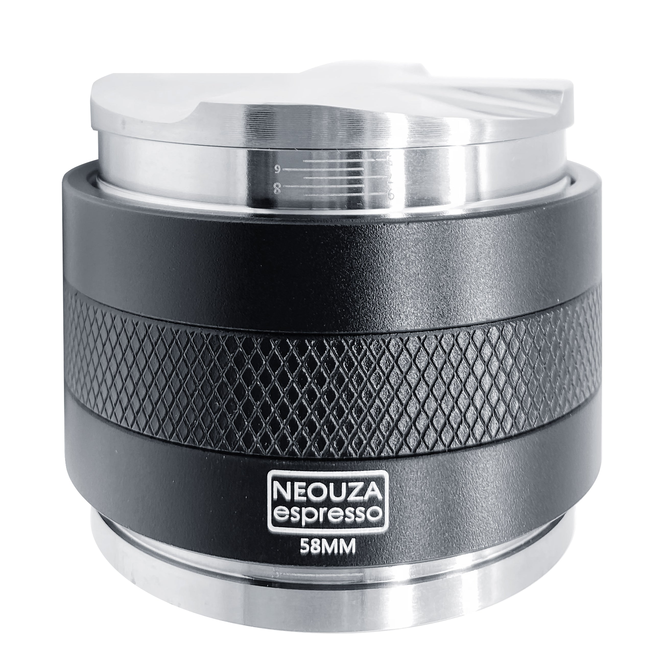 Neouza 515358mm Coffee Laser Scale Distributor And Tamper Fits Delong 