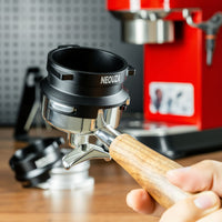 NEOUZA 58mm Three-Ear Black Powder Ring can be used for Barsetto, Petrus3899, Maximsdeparis, Hauswirt, Couplux to save coffee powder and increase efficiency - NEOUZA Official Website