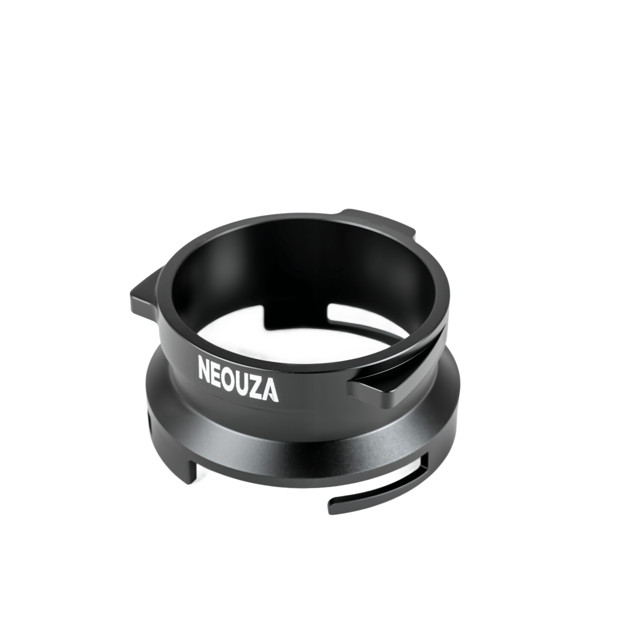 NEOUZA 58mm Three-Ear Black Powder Ring can be used for Barsetto, Petrus3899, Maximsdeparis, Hauswirt, Couplux to save coffee powder and increase efficiency - NEOUZA Official Website