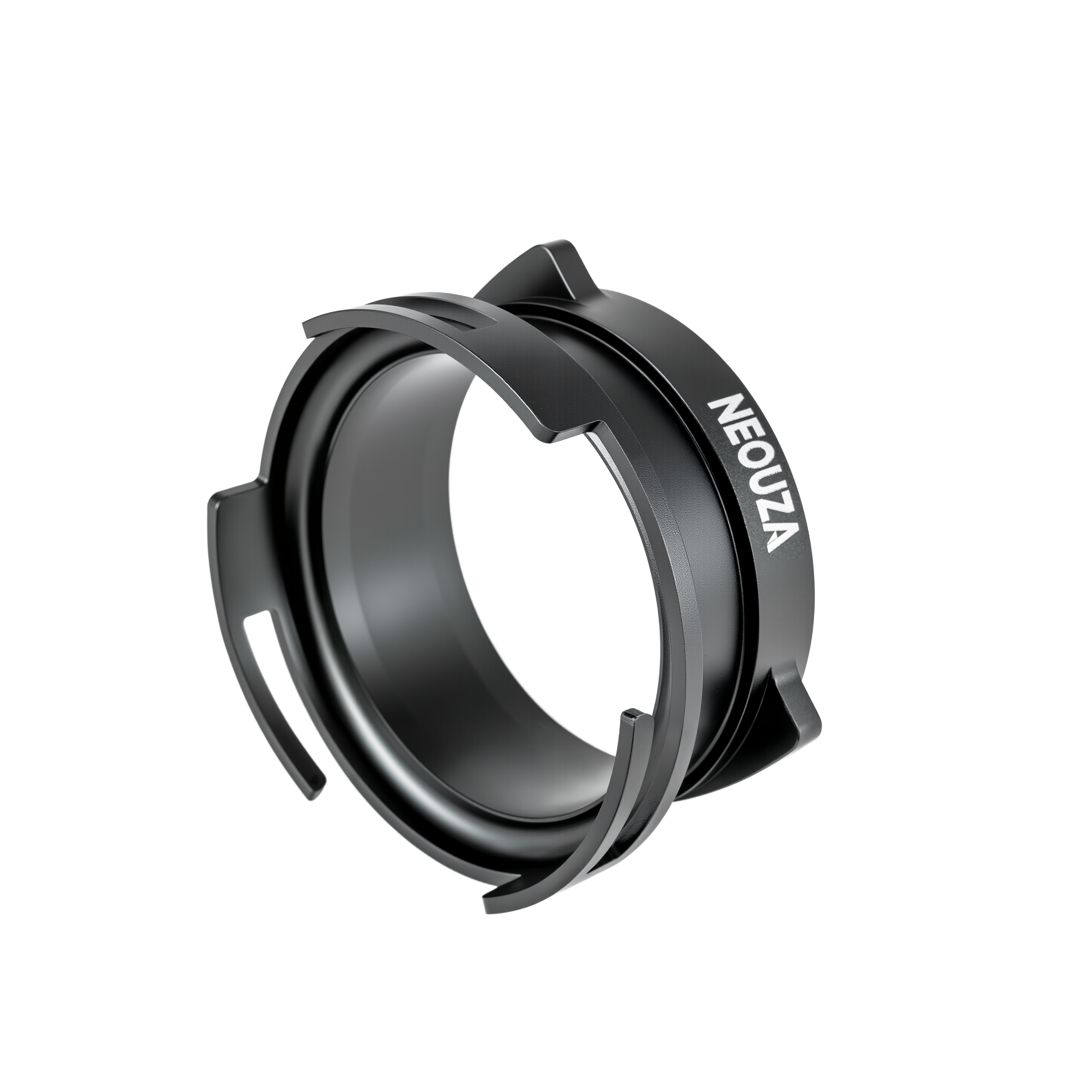 NEOUZA 58mm Three-Ear Black Powder Ring can be used for Barsetto, Petrus3899, Maximsdeparis, Hauswirt, Couplux to save coffee powder and increase efficiency