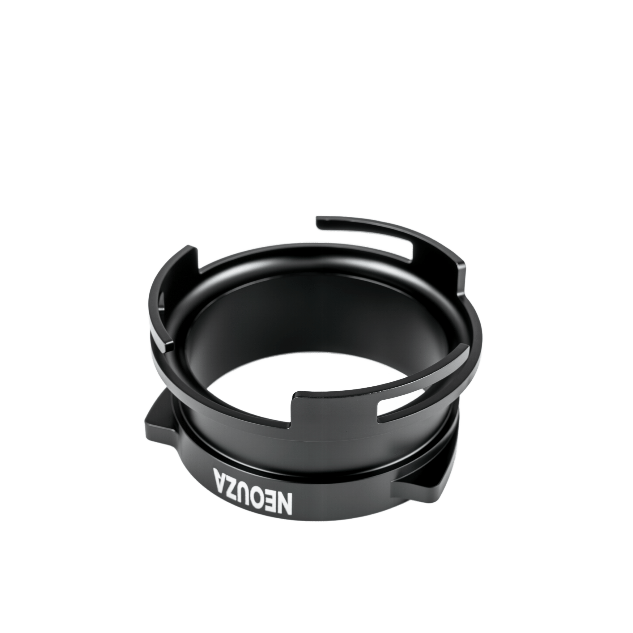 NEOUZA 58mm Three-Ear Black Powder Ring can be used for Barsetto, Petrus3899, Maximsdeparis, Hauswirt, Couplux to save coffee powder and increase efficiency - NEOUZA Official Website