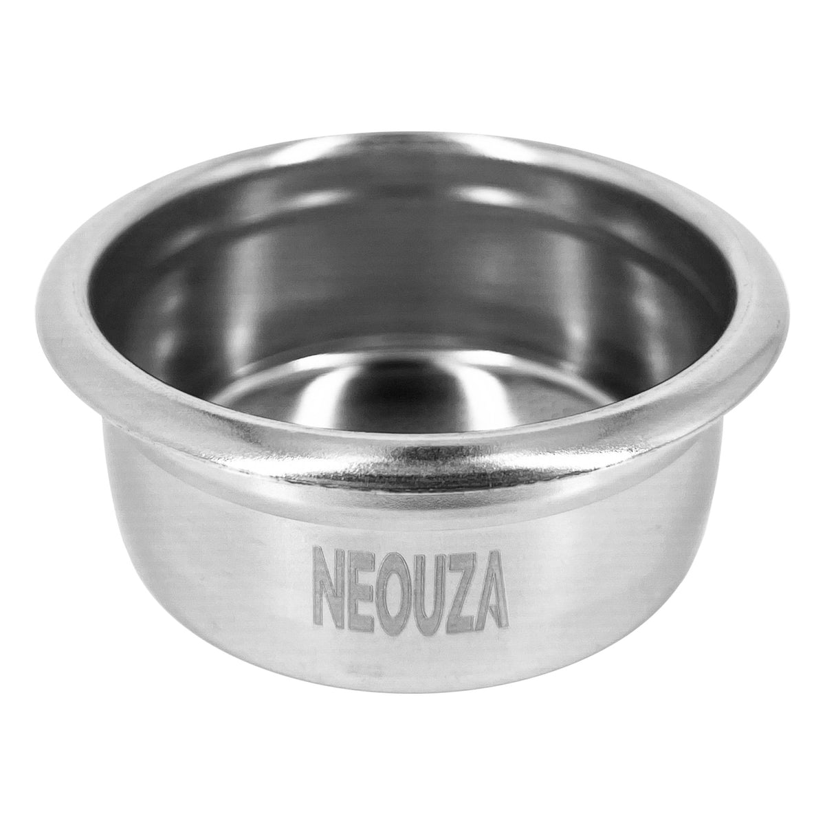 NEOUZA 58mm Stainless Steel Filter Basket 1/2 Cup for Espresso Bottomless Portafilter,compatible with Expobar,Breville 9,Nuova,La marzocco,E61 Rancilio,Gemilai 58mm Coffee Machine - NEOUZA Official Website