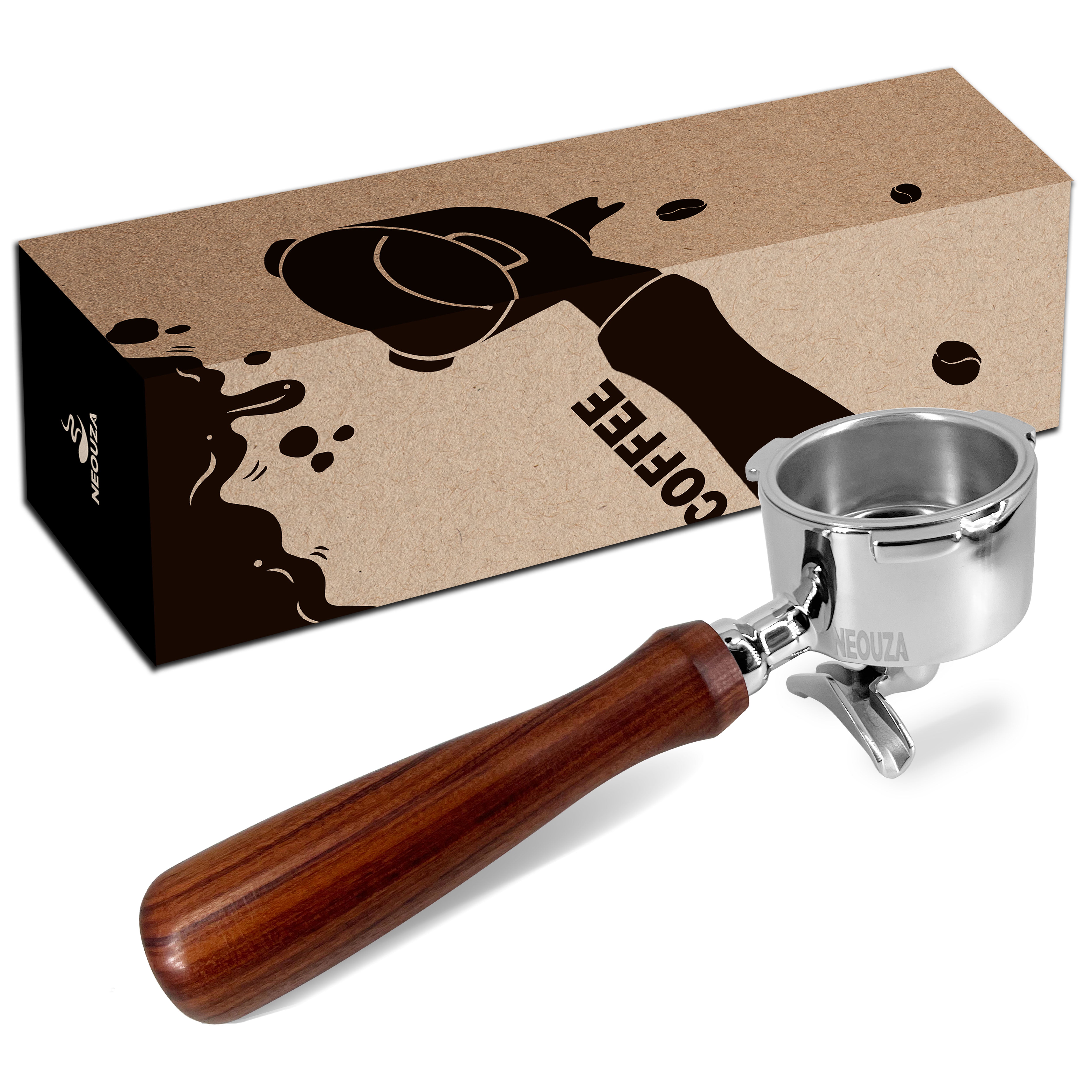 NEOUZA 51mm Portafilter Compatible De'Longhi EC680/EC685/EC820