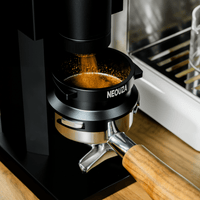 NEOUZA 58mm Three-Ear Black Powder Ring can be used for Barsetto, Petrus3899, Maximsdeparis, Hauswirt, Couplux to save coffee powder and increase efficiency - NEOUZA Official Website