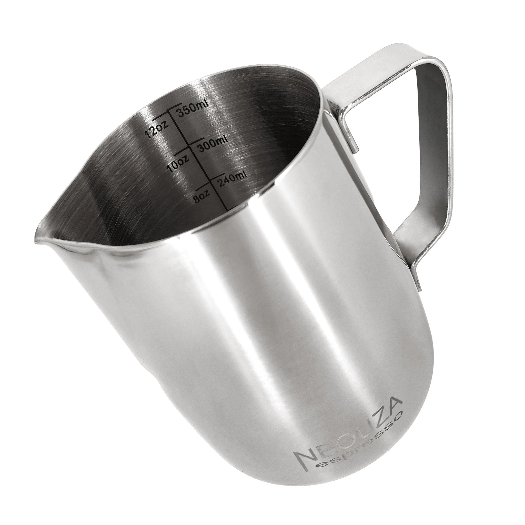 NEOUZA Coffee Milk Frothing Pitcher Cup,Espresso Steaming Pitcher,Latte Art Cup (600ml/350ml) - NEOUZA Official Website