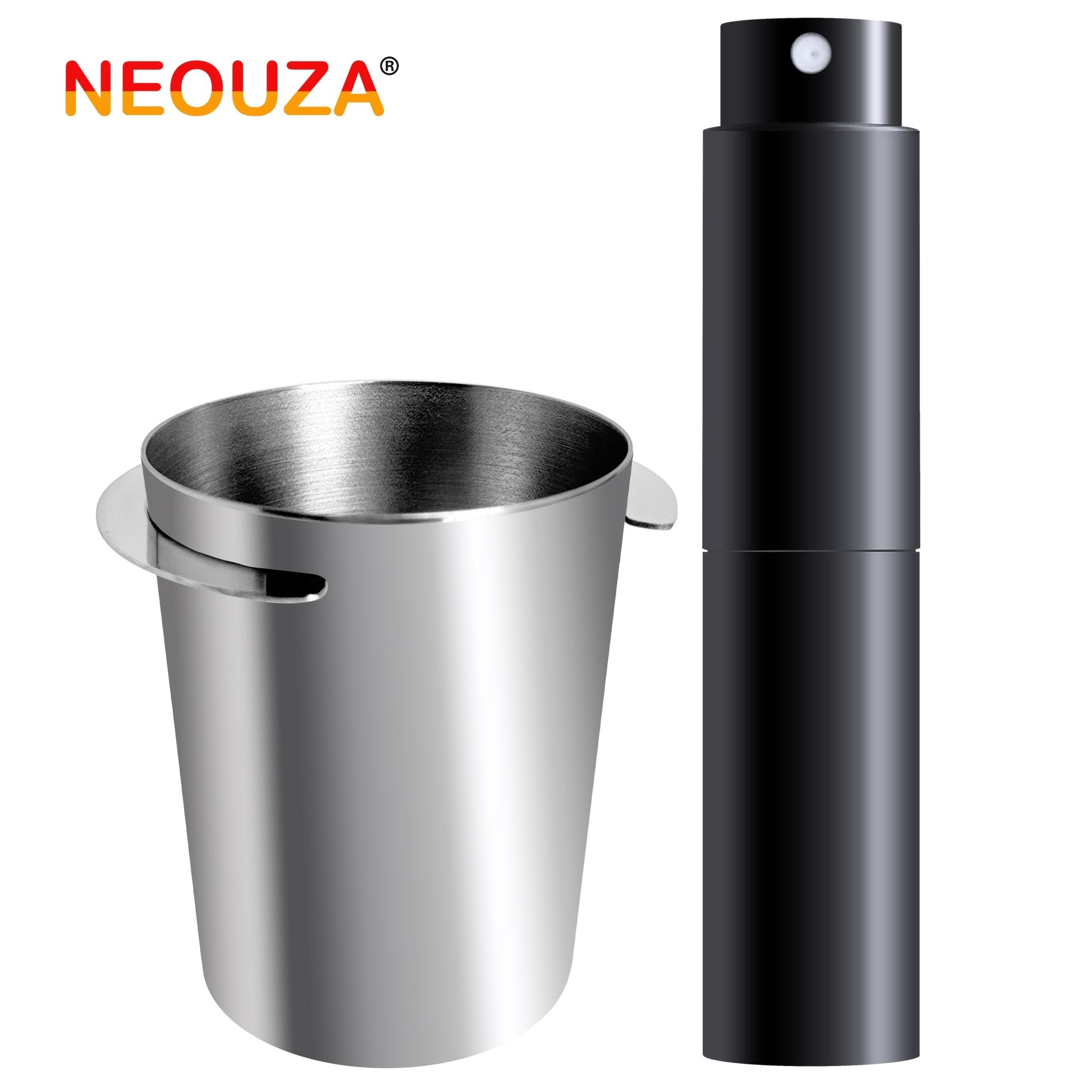 NEOUZA Coffee Bean Dosing Cup and RDT Spray Bottle Set Coffee Powder Feeder for Grinder - NEOUZA Official Website