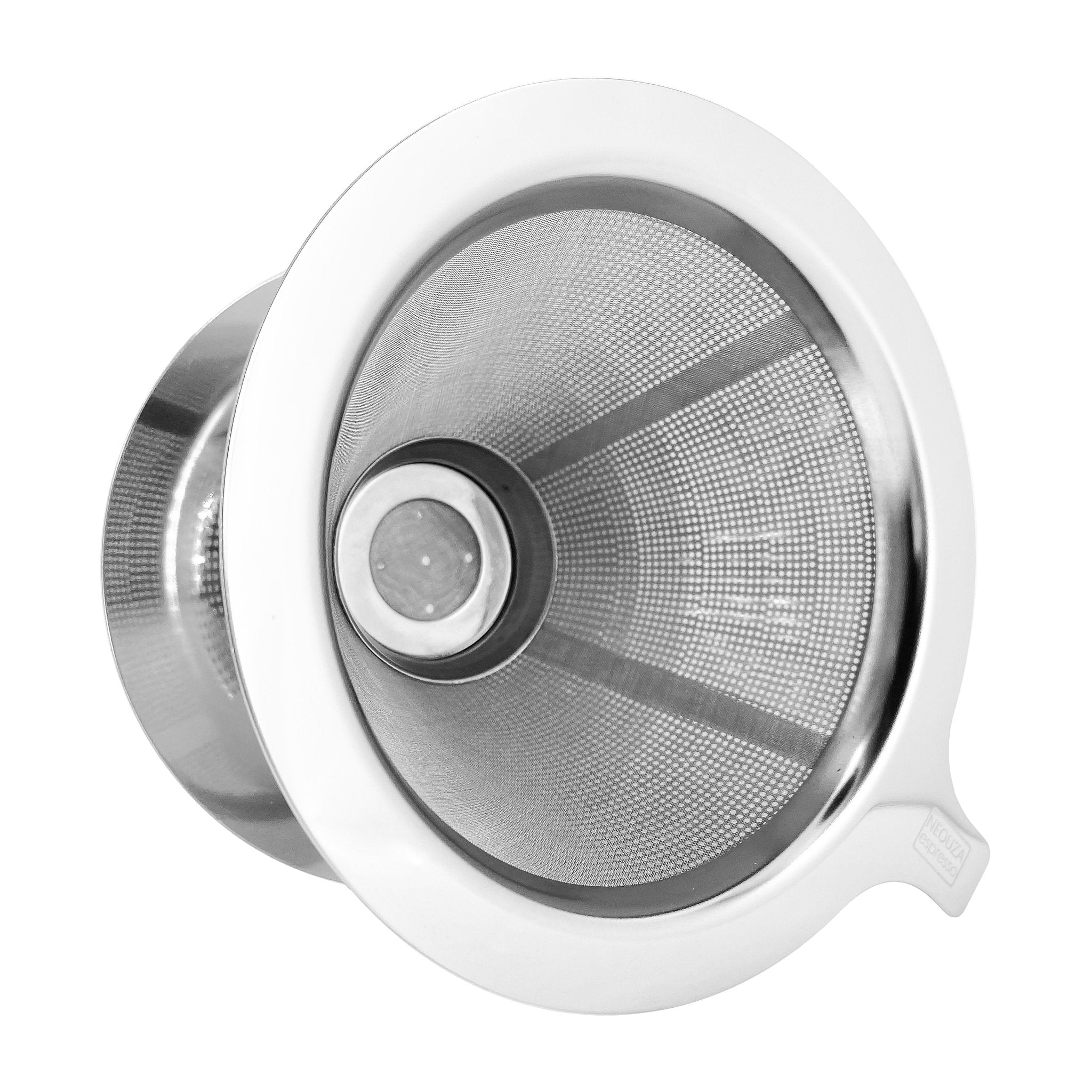 NEOUZA Pour Over Coffee Dripper, Reusable Coffee Filter, Pour Over Coffee Maker,Double Mesh Design of Stainless Steel Cone Filter - NEOUZA Official Website